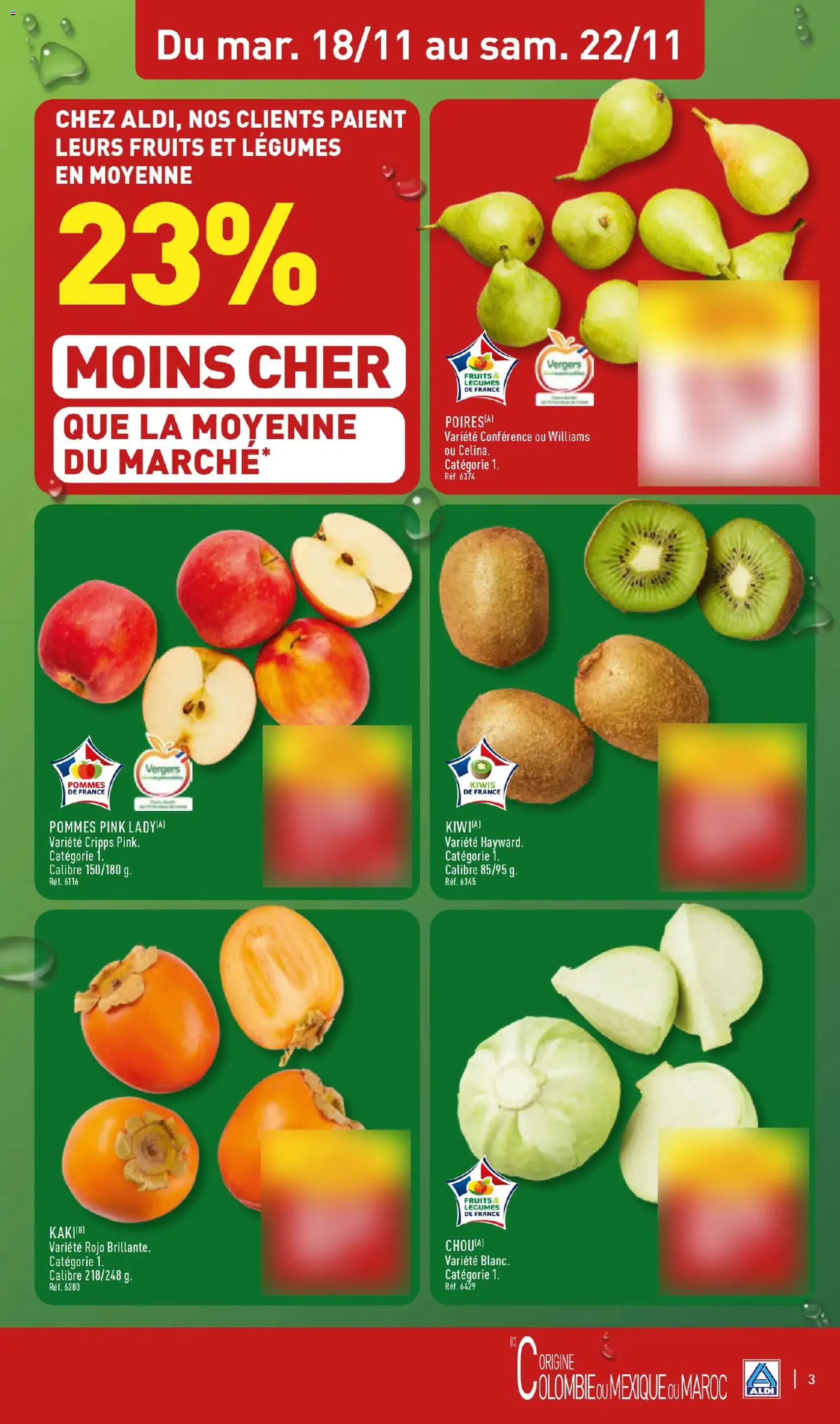 Aldi - Catalogue de la semaine 47 - brochure valable à partir du 18/11/2025, page 6 sur 46