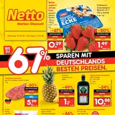 Netto Marken-Discount Prospekt - Prospekt Vorschau gültig ab 07.04.2026