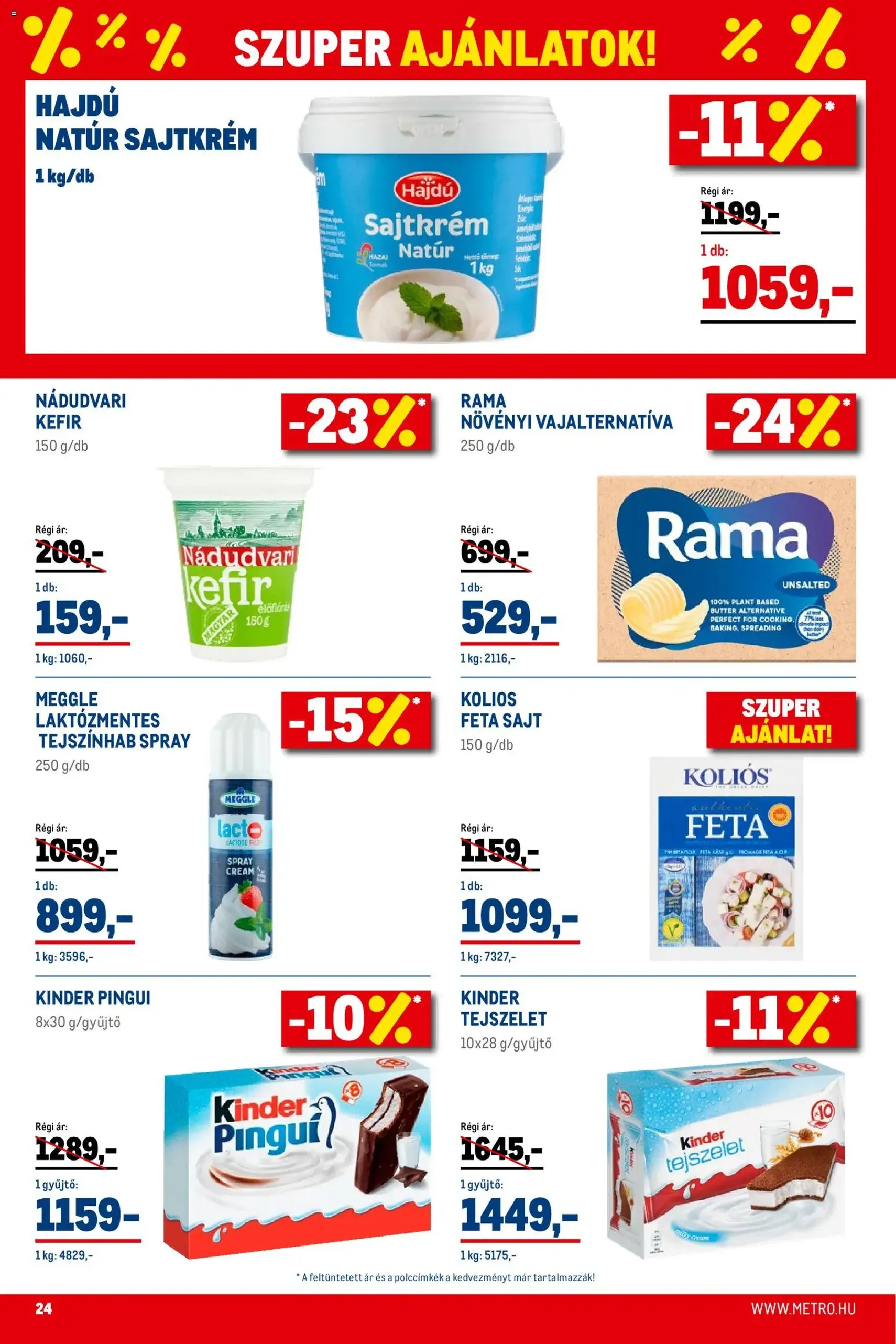 Metro - Élelmiszer és Szezonális katalógus 2026/02 - 2026.02.01. érvényes szórólap 24 oldal 41 oldalból