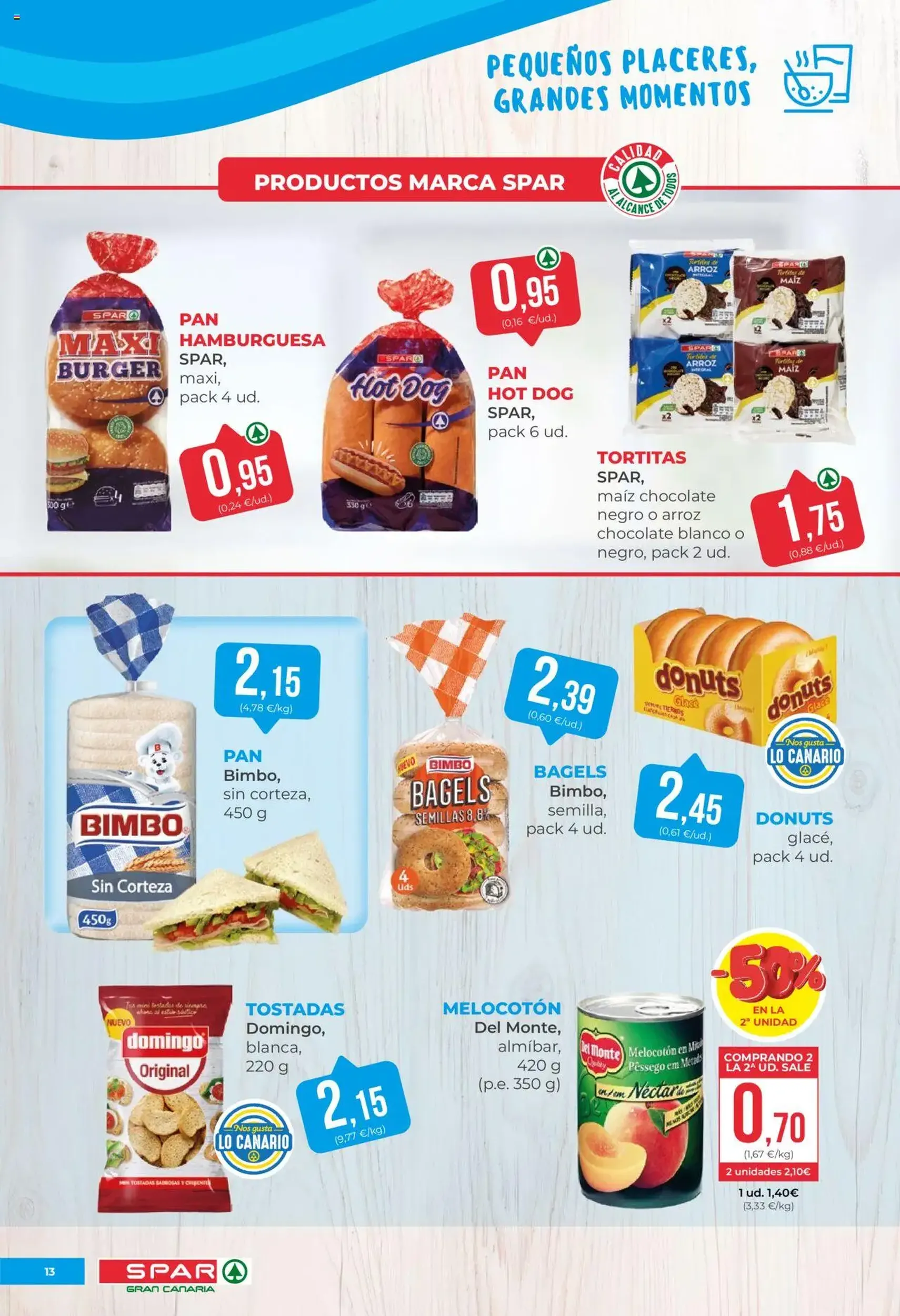 Spar folleto - folleto válido desde 27/06/2025 página 13 de 21 Spar folleto - folleto válido desde 27/06/2025 página 13 de 21
