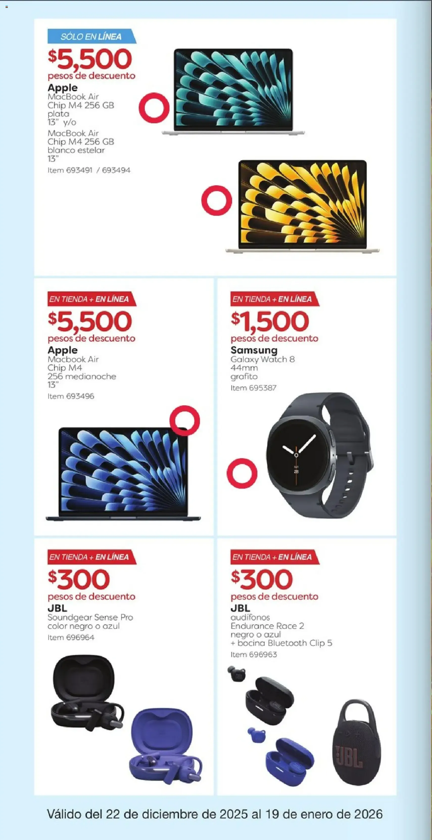 Costco catálogo - folleto válido desde 22/12/2025 página 6 de 42