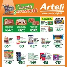 Vista previa del folleto Arteli - Folleto Arteli válido desde 23/10/2025