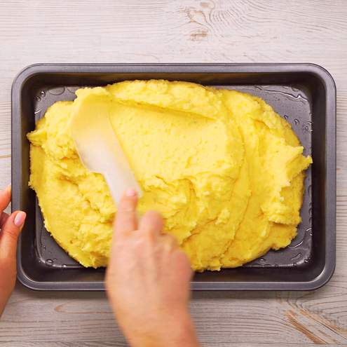 Sformato di patate al forno - procedimento 1