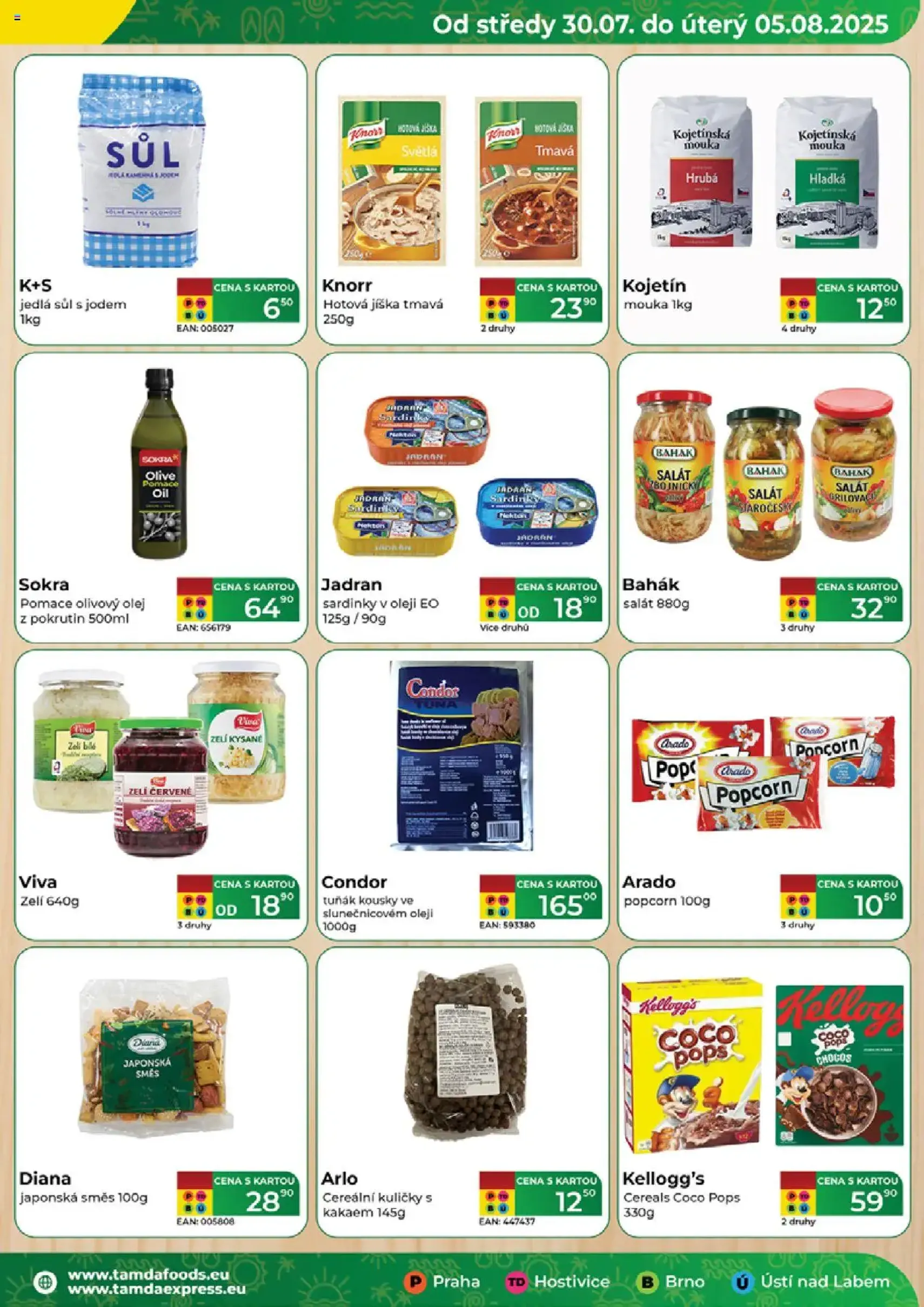 Tamda Foods leták - platný leták od 30.07.2025 strana 3 z 52