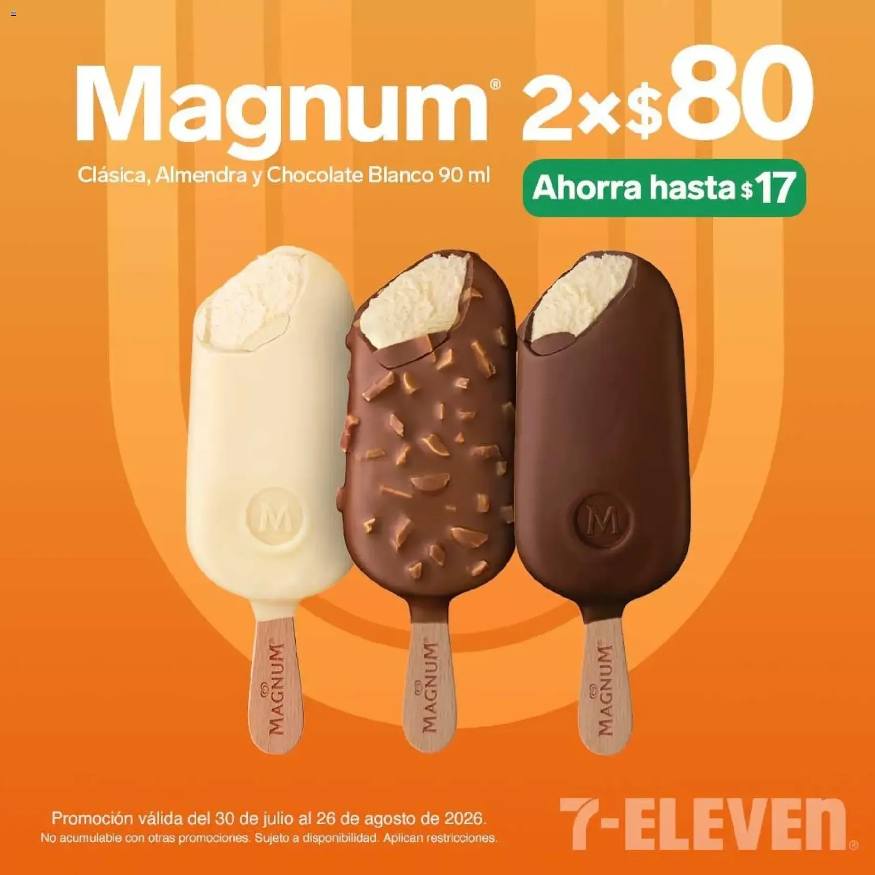 7-Eleven folleto - folleto válido desde 30/07/2026 página 21 de 21