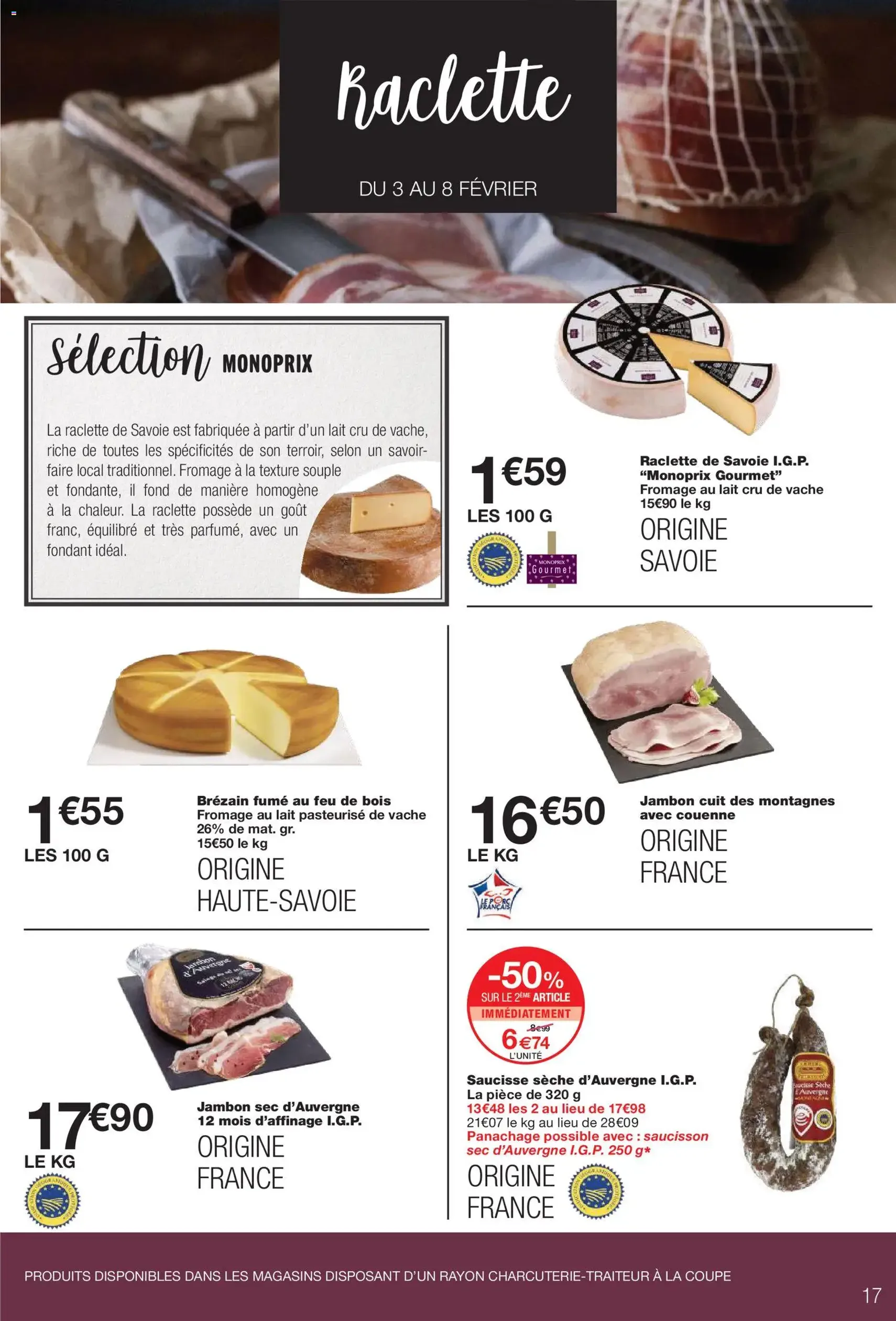 Monoprix catalogue - brochure valable à partir du 03/02/2026, page 17 sur 49