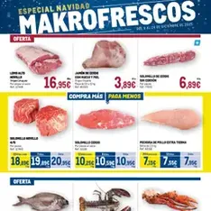 Vista previa del folleto Makro - España Ofertas - Fresco válido desde 09/12/2025