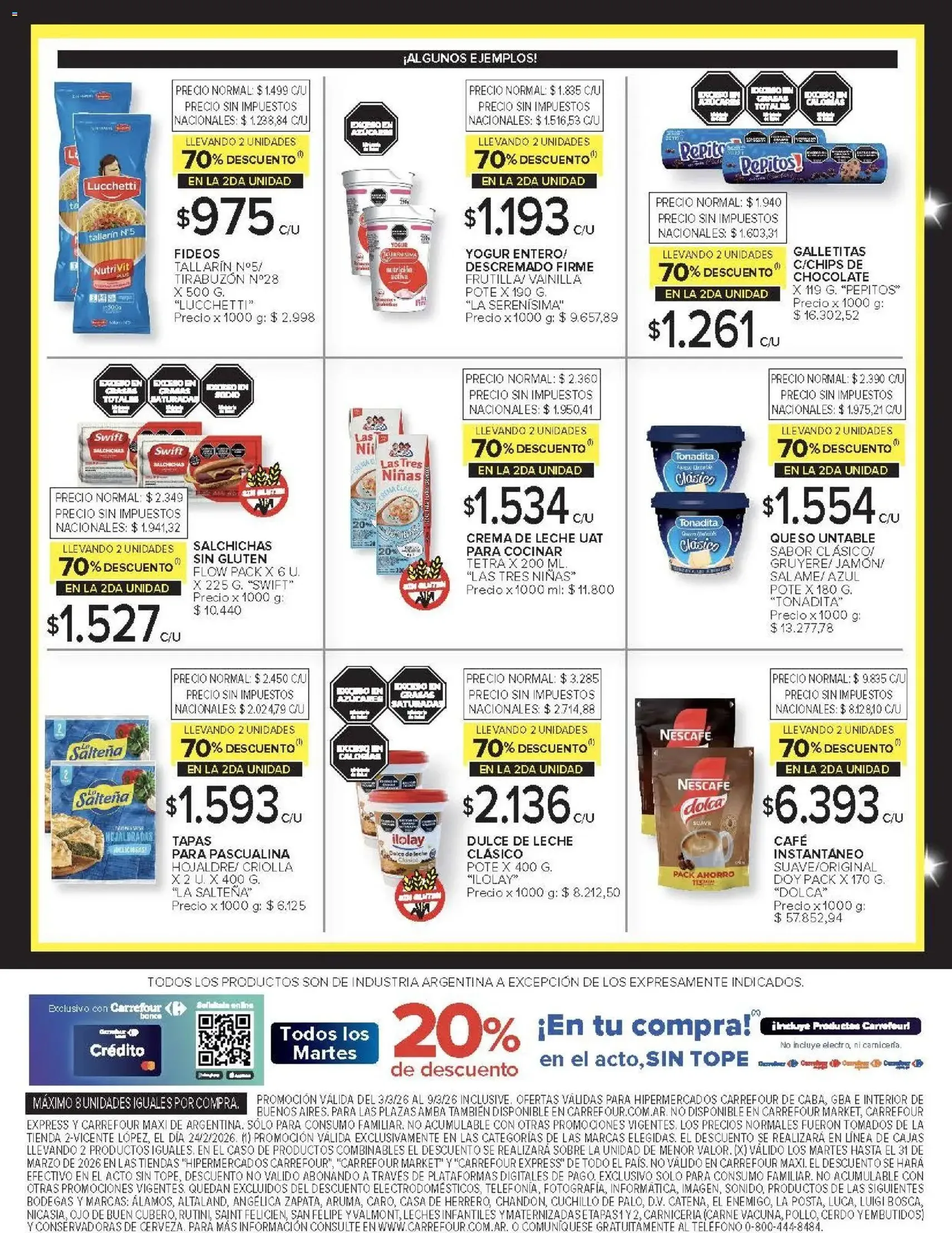 Carrefour ofertas - folleto válido desde 03/03/2026 página 7 de 62