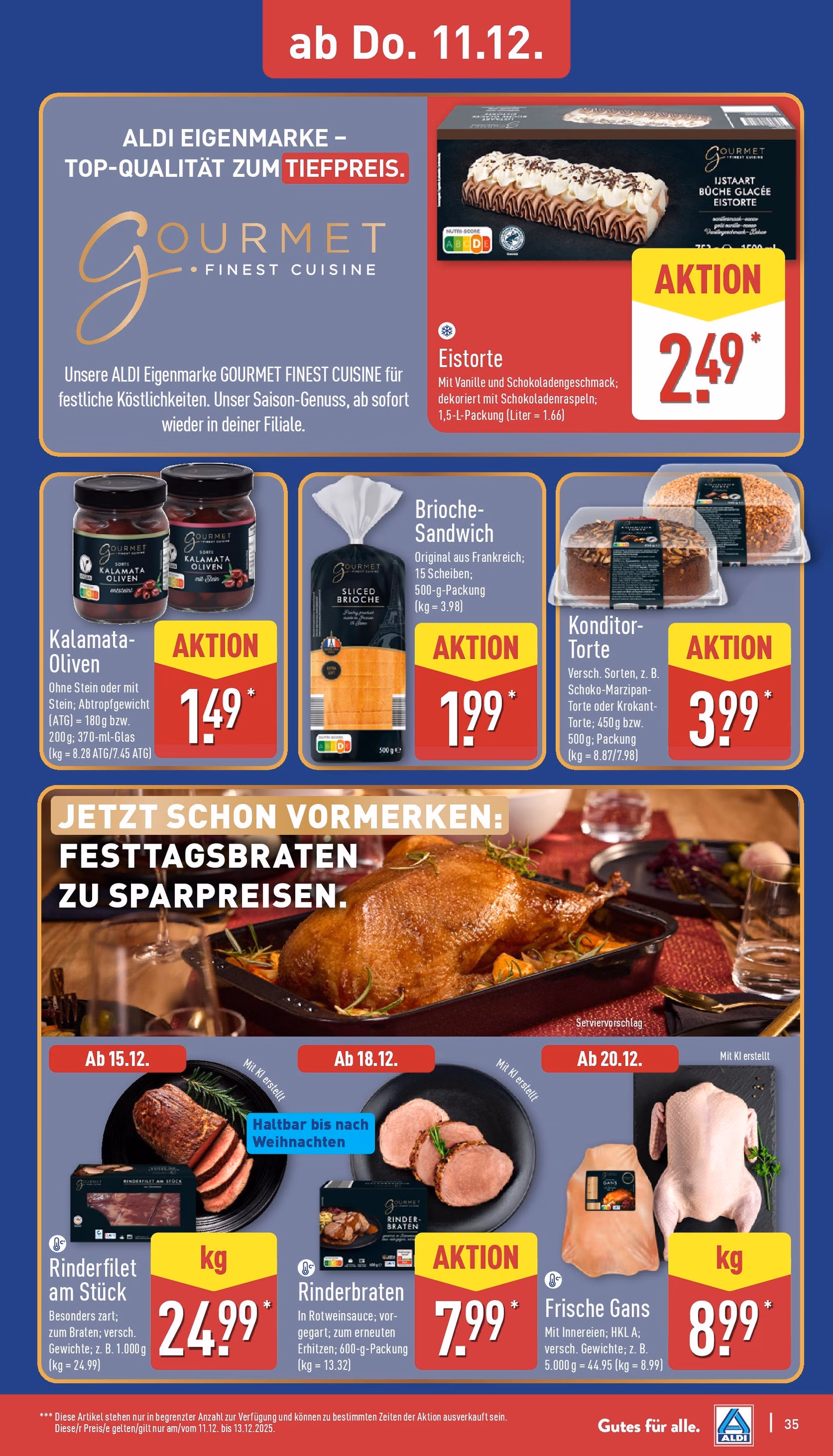Aldi Prospekt - Gültiger Prospekt ab 08.12.2025, Seite 36 von insgesamt 47