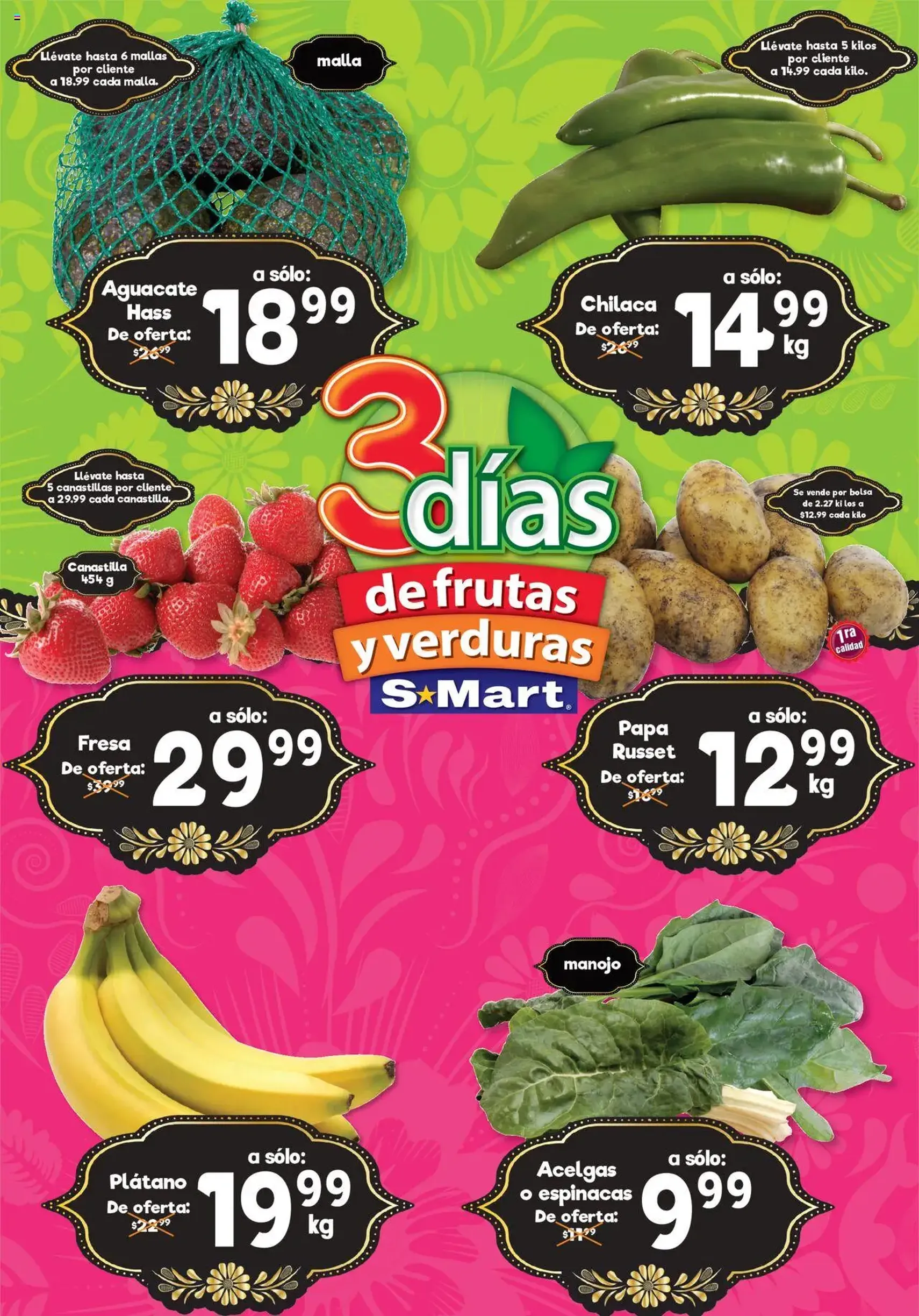 S-Mart folleto - folleto válido desde 19/08/2025 página 1 de 6
