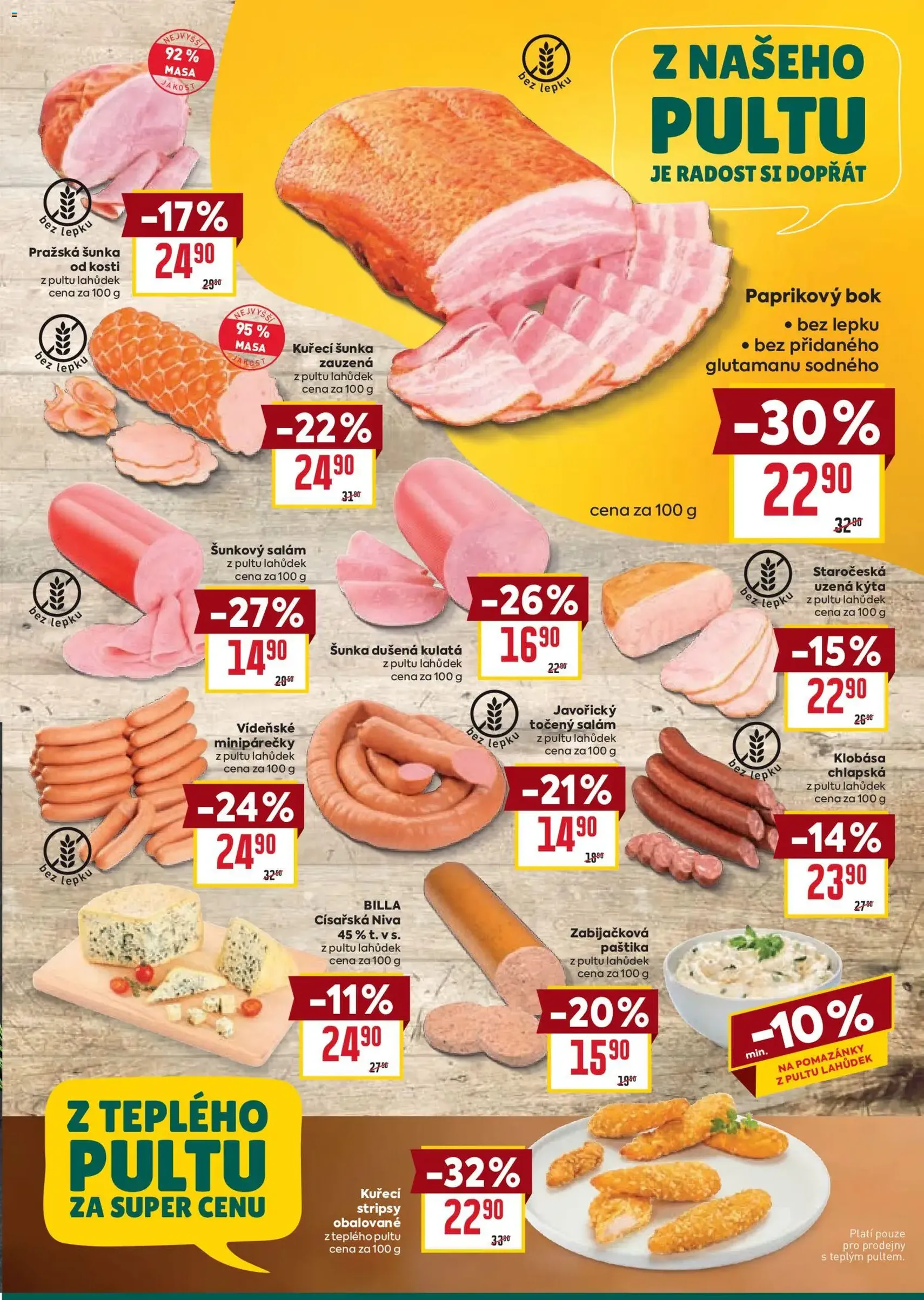 Billa Velký leták - platný leták od 04.02.2026 strana 9 z 37