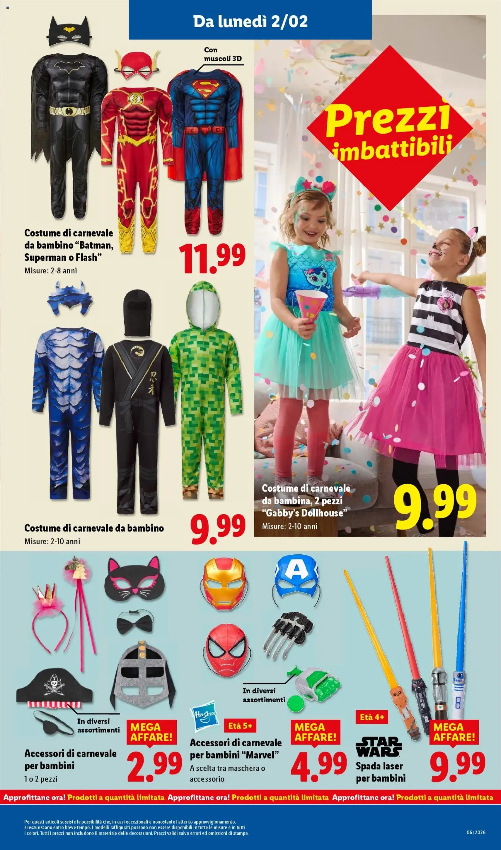 Volantino Lidl - volantino valido dal 02/02/2026 pagina 31 di 50