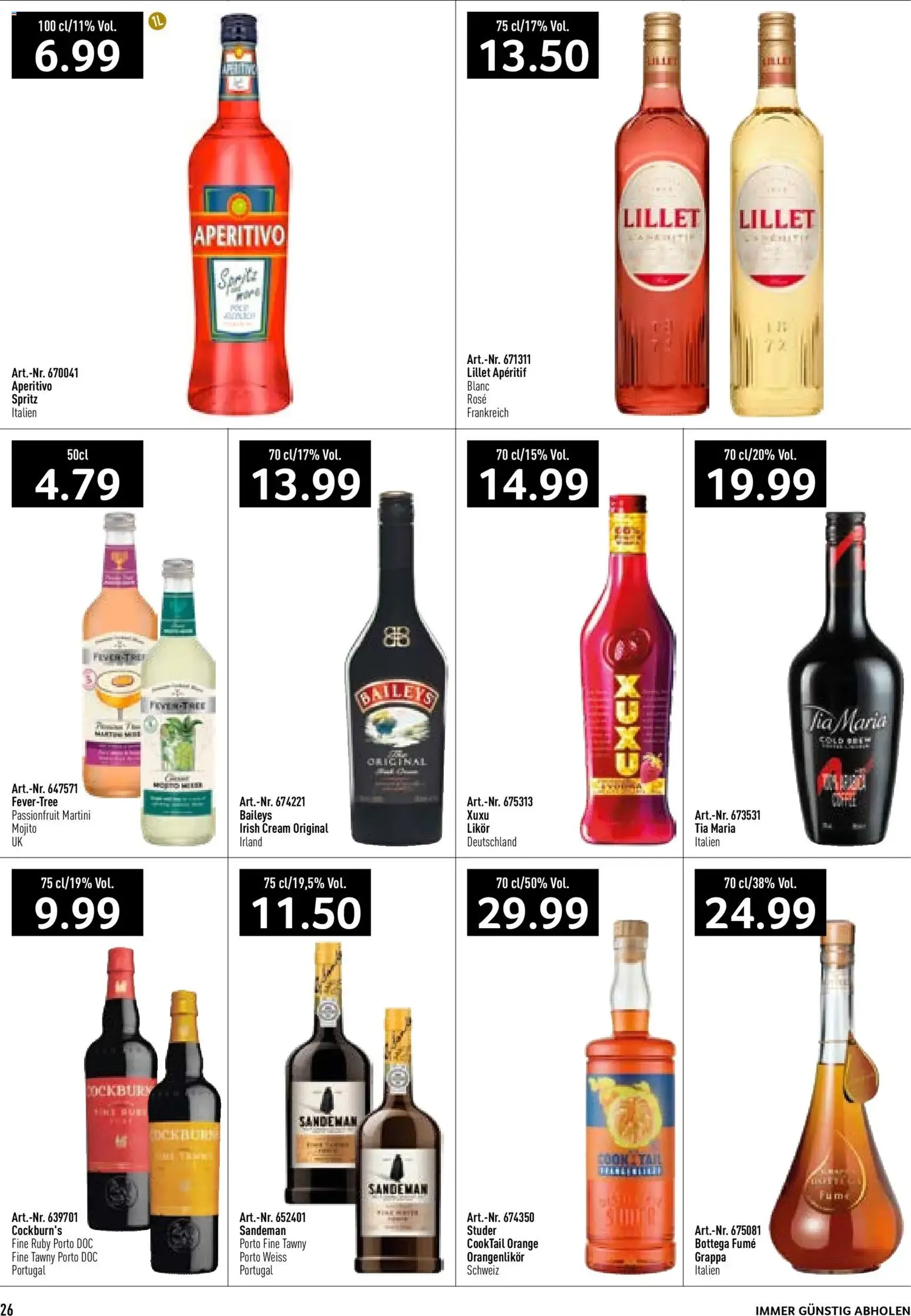 Prodega aktionen - Gültiger Prospekt ab 20.04.2026, Seite 26 von insgesamt 36