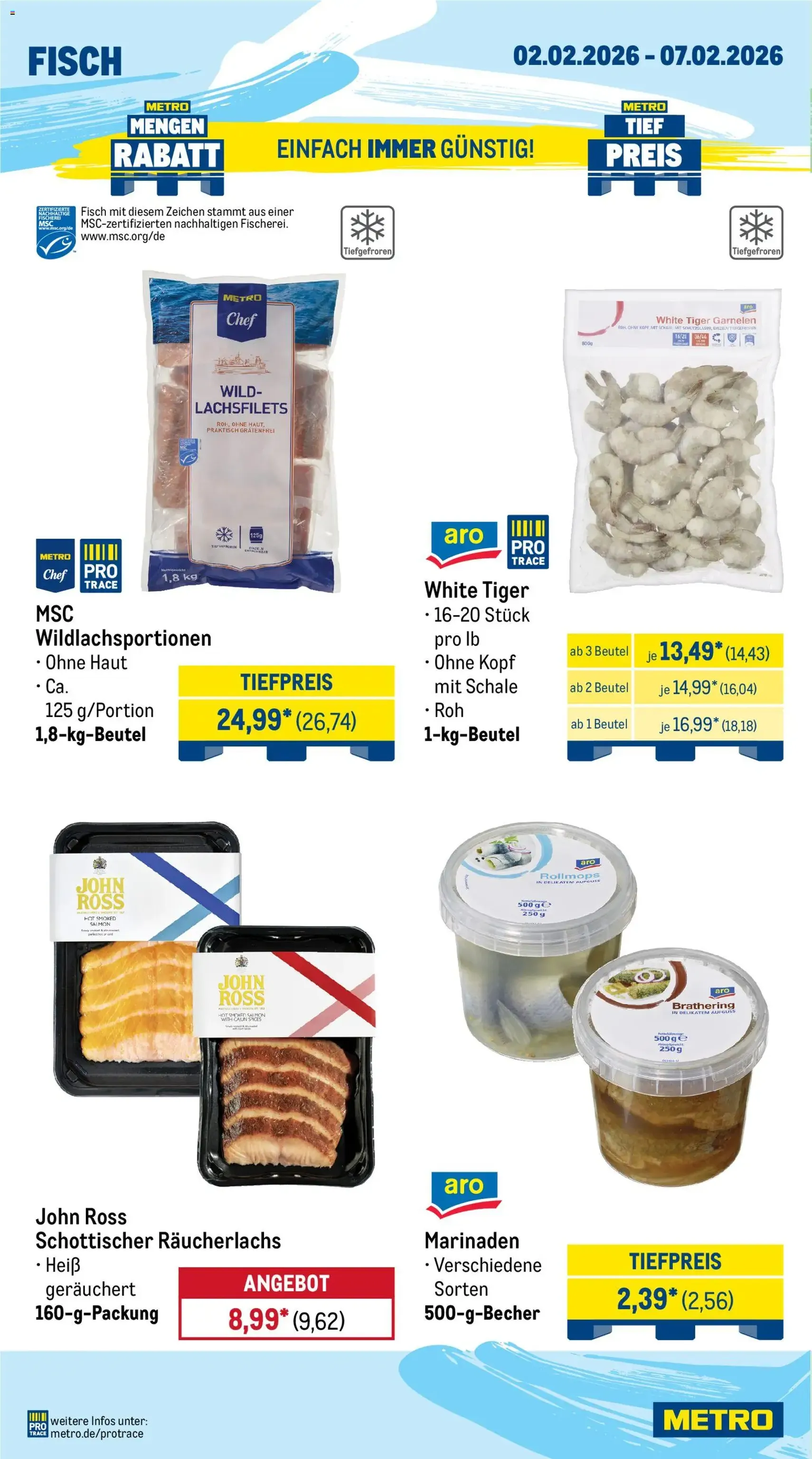 Metro Prospekt - Gültiger Prospekt ab 02.02.2026, Seite 6 von insgesamt 26