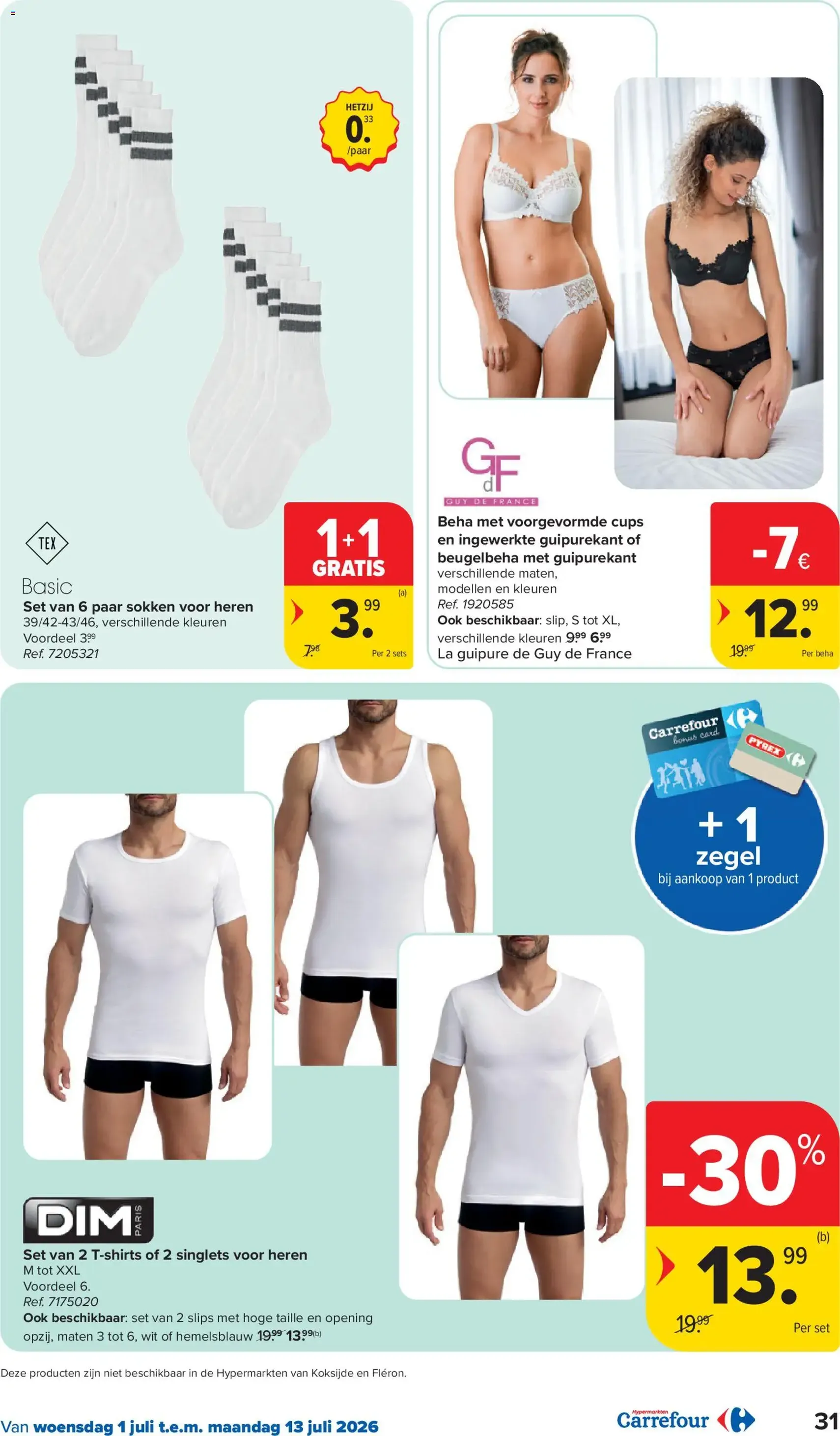Carrefour folder week 27 - geldige folder vanaf 01/07/2026 pagina 31 van 57