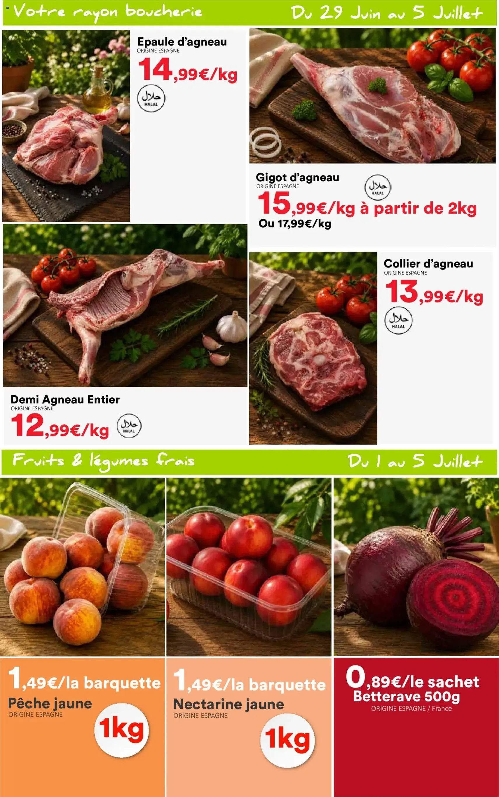 Hmarket catalogue - brochure valable à partir du 29/06/2026, page 2 sur 4