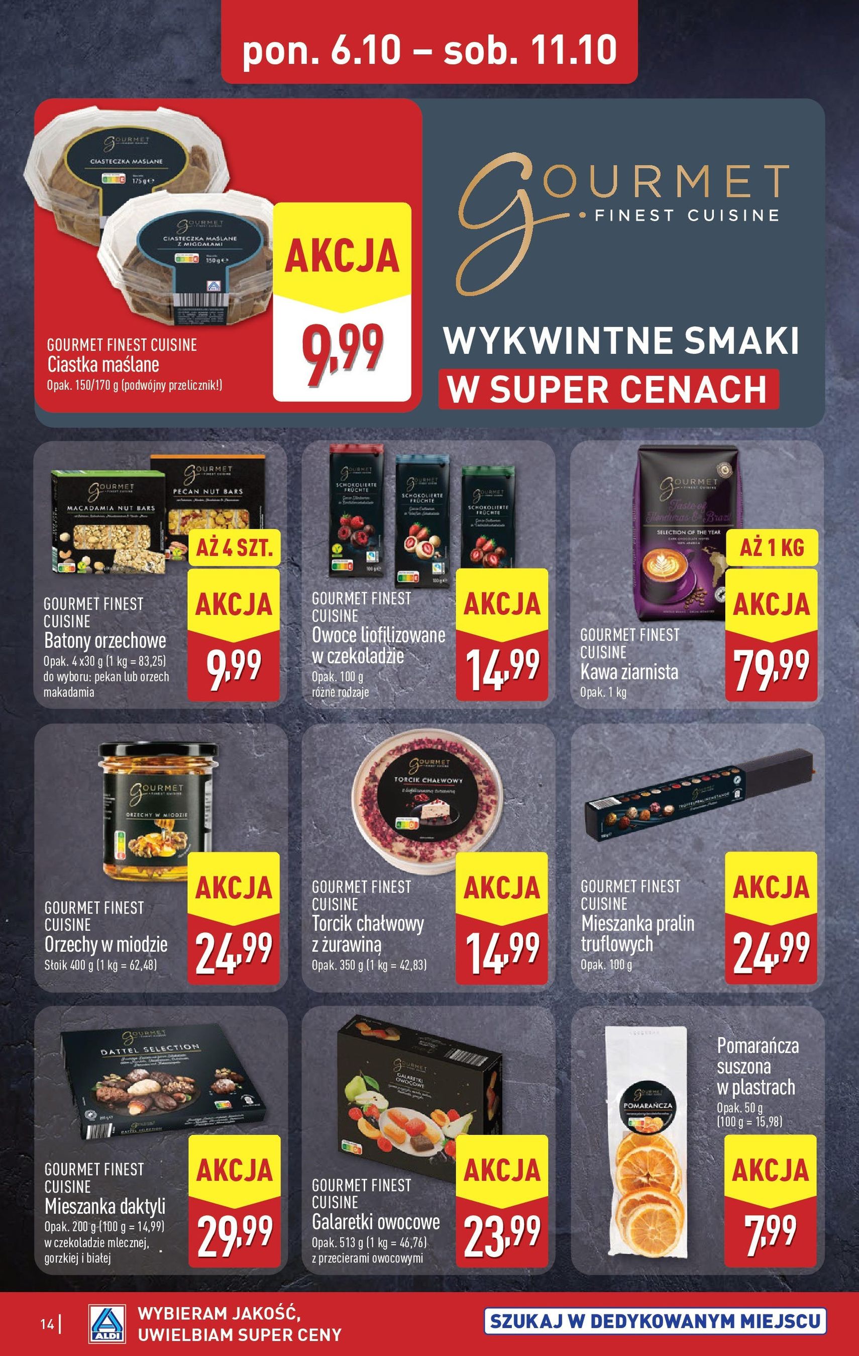 Aldi Gazetka - ważny gazetka od 06.10.2025 strona 14 z 40