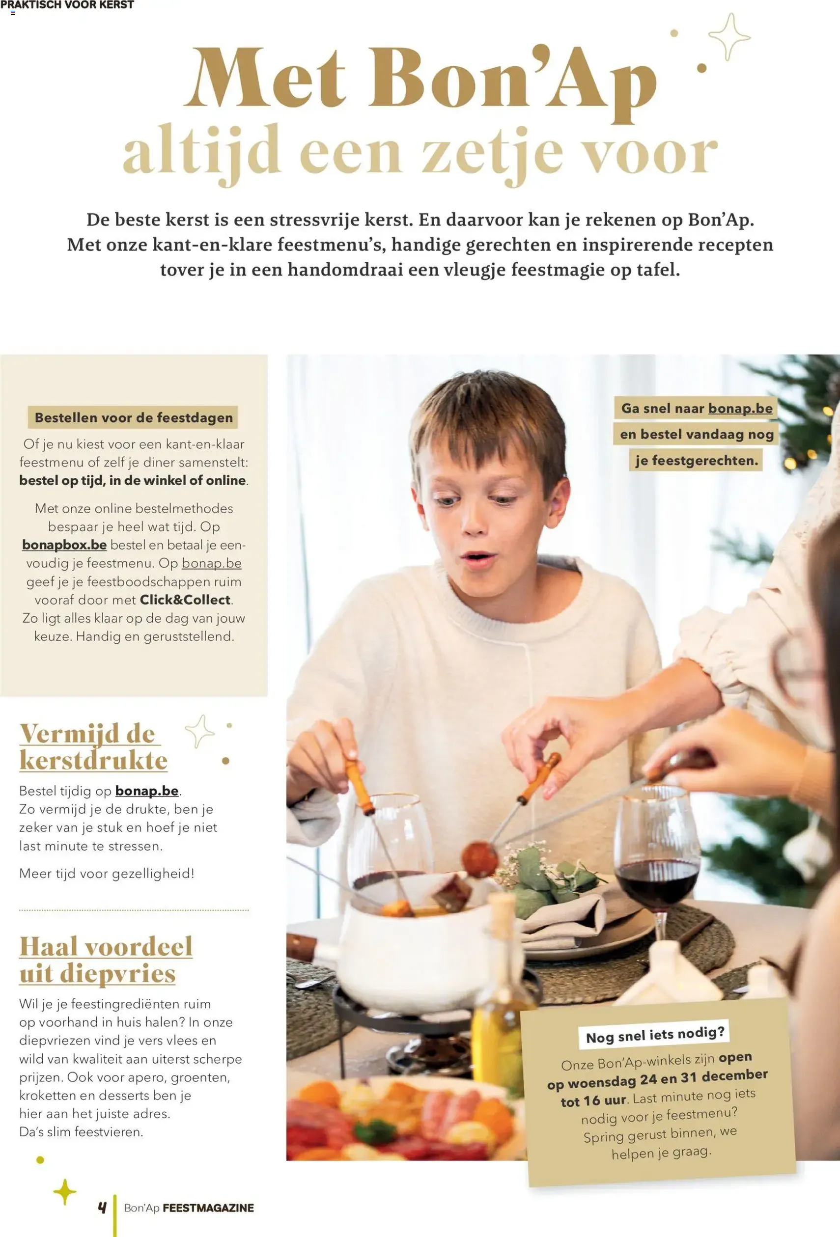 Bon Ap folder/publicité - geldige folder vanaf 10/11/2025 pagina 4 van 36