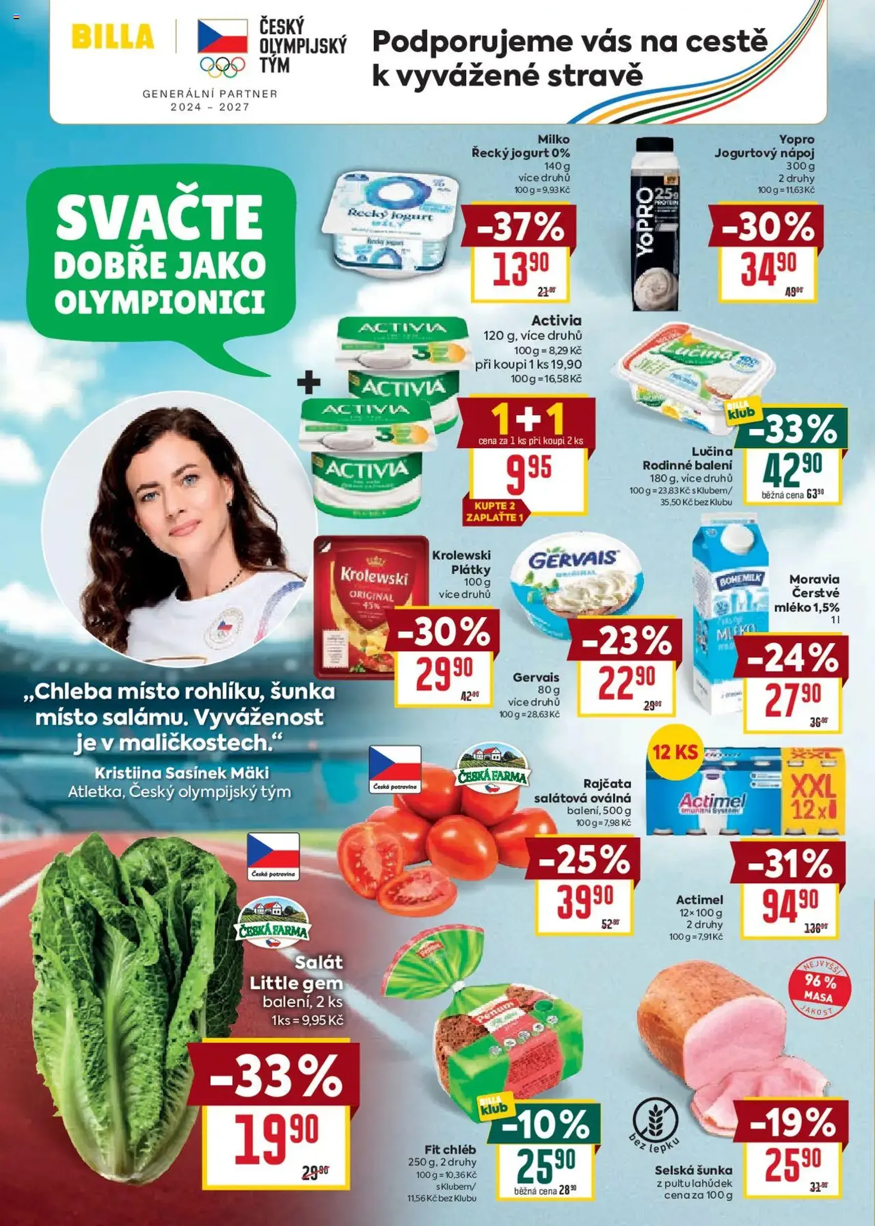 Billa Velký leták - platný leták od 30.07.2025 strana 12 z 36