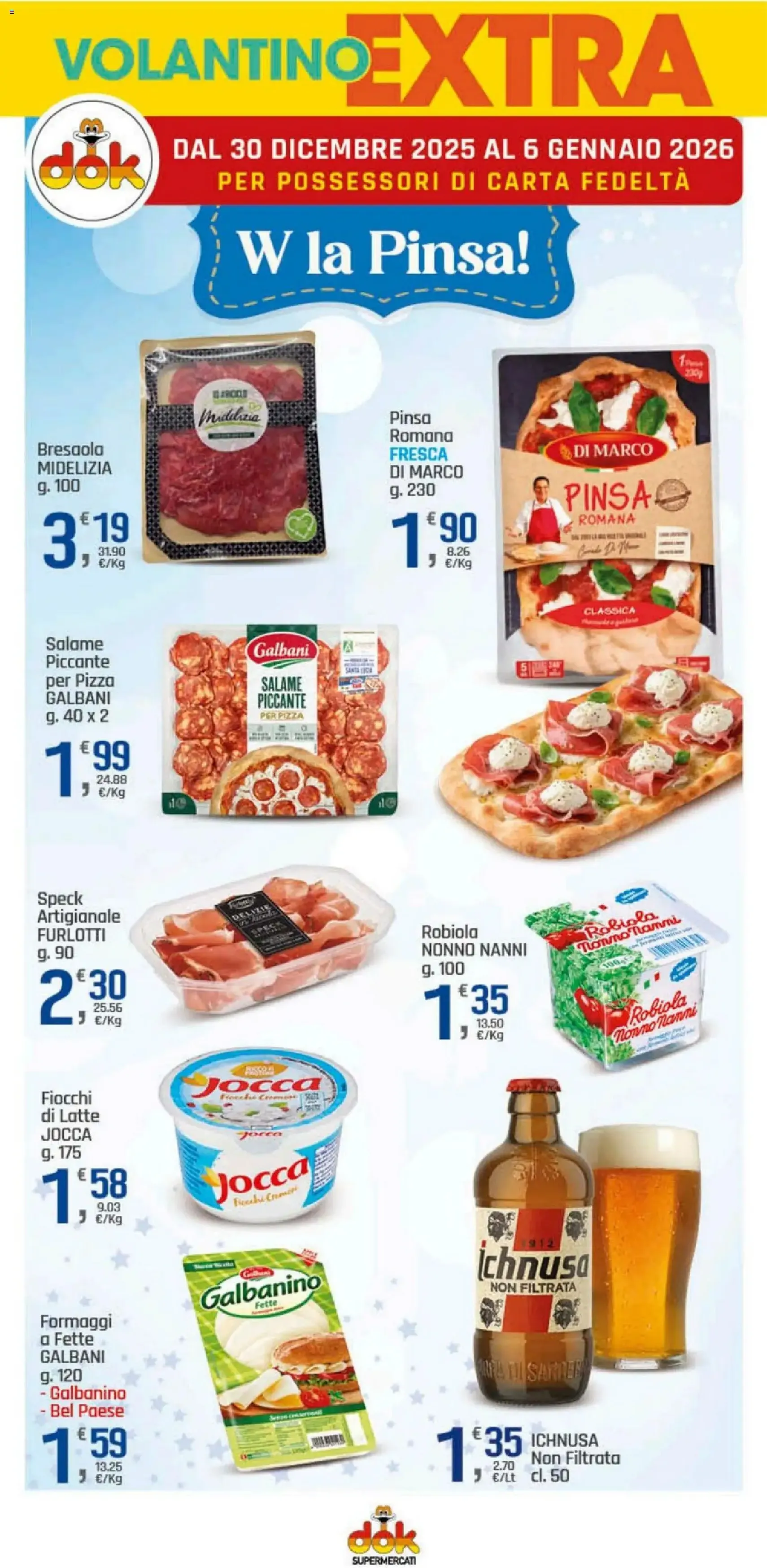 Volantino DOK - volantino valido dal 30/12/2025 pagina 14 di 25