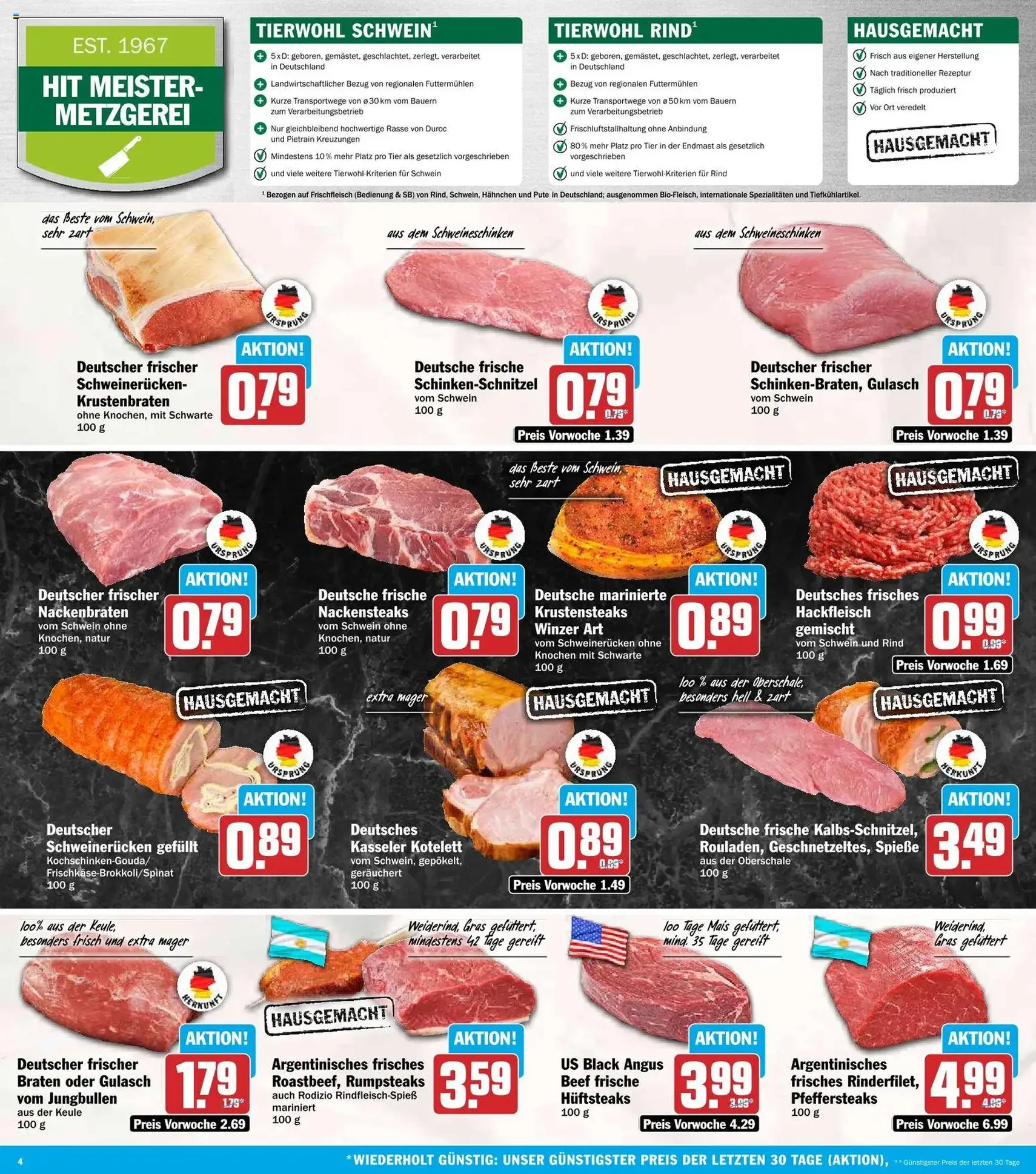 HIT Prospekt - Gültiger Prospekt ab 26.10.2026, Seite 4 von insgesamt 18