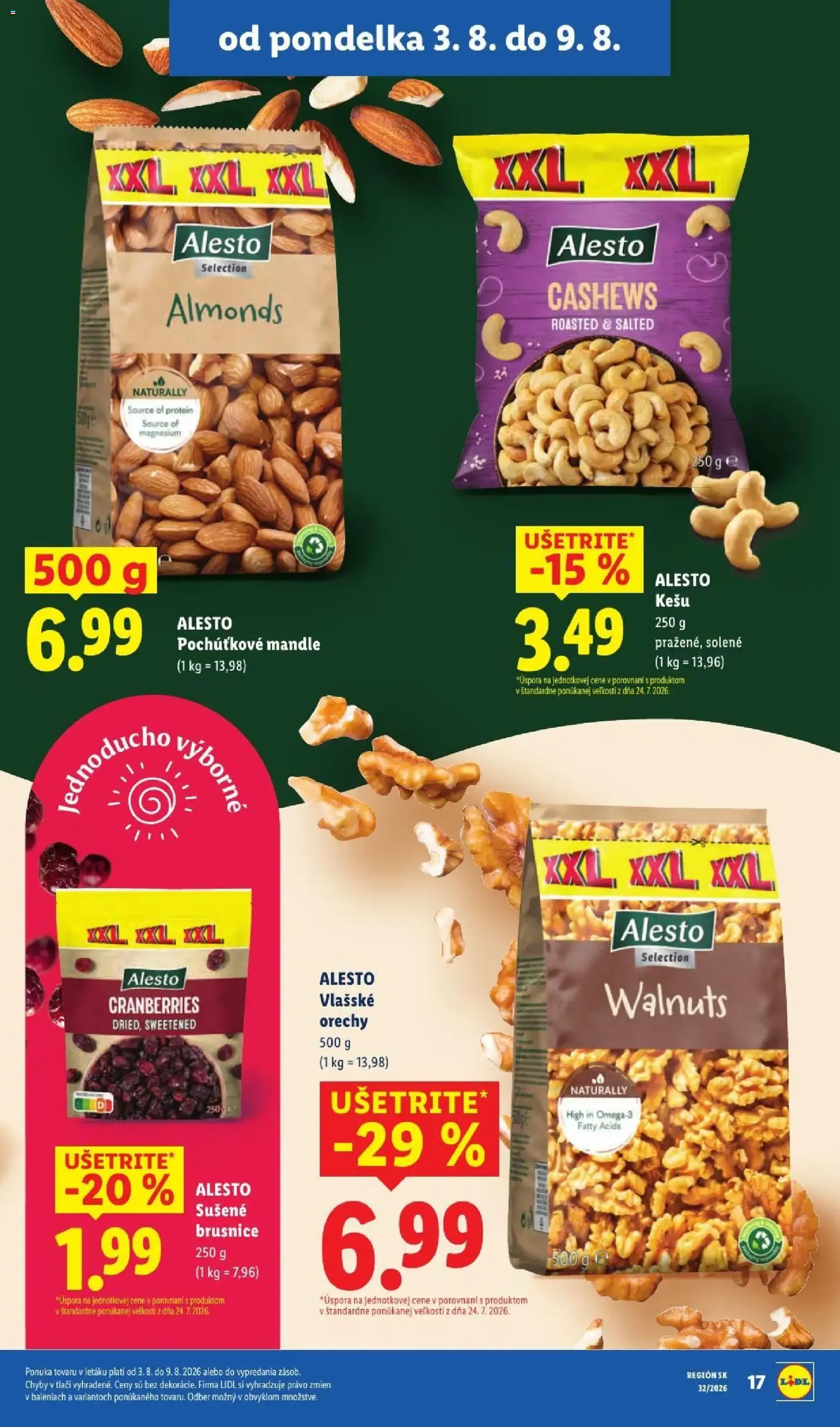 Lidl leták - platný leták od 03.08.2026 strana 25 z 95