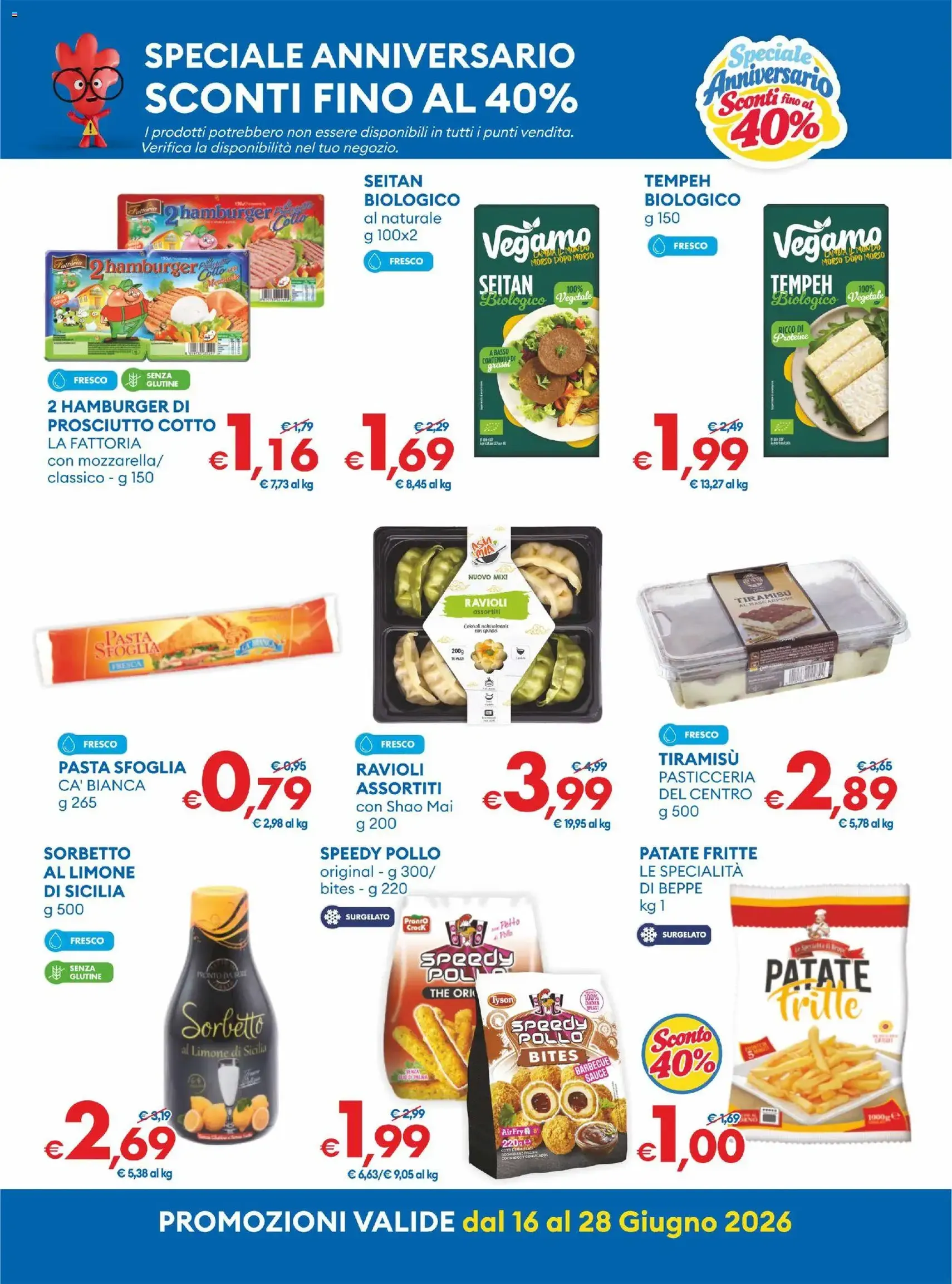 MD Discount volantino - volantino valido dal 16/06/2026 pagina 4 di 33