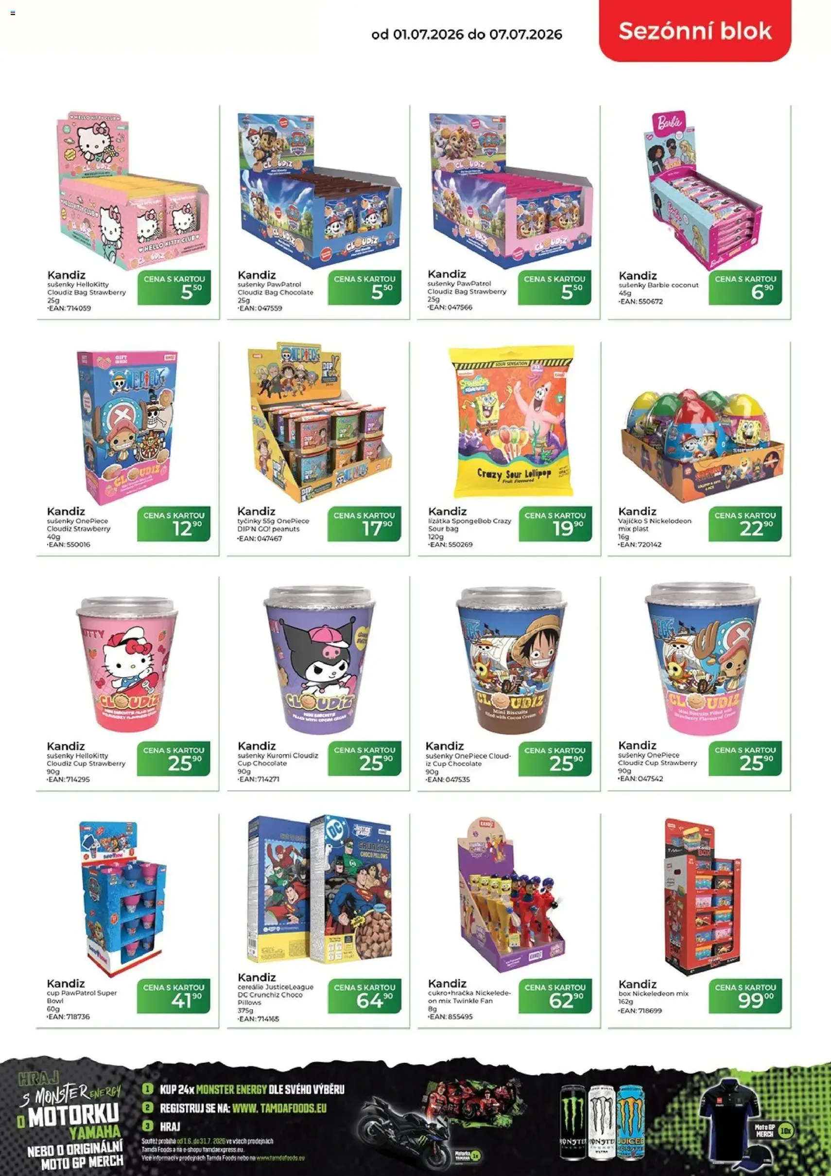 Tamda Foods leták - platný leták od 01.07.2026 strana 4 z 60