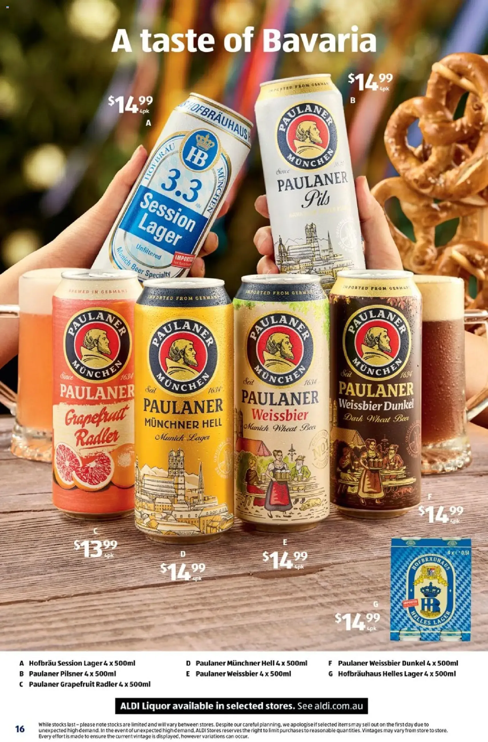 Aldi catalogue - valid flyer from 20/05/2026, page 16 of 24