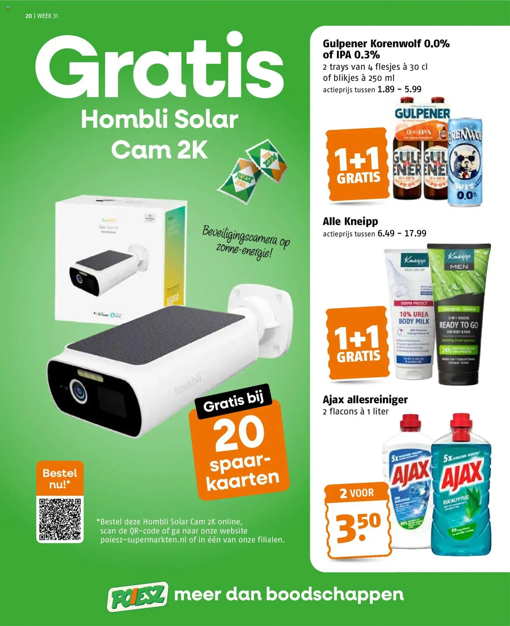Poiesz folder - geldige folder vanaf 26-07-2026 pagina 20 van 37