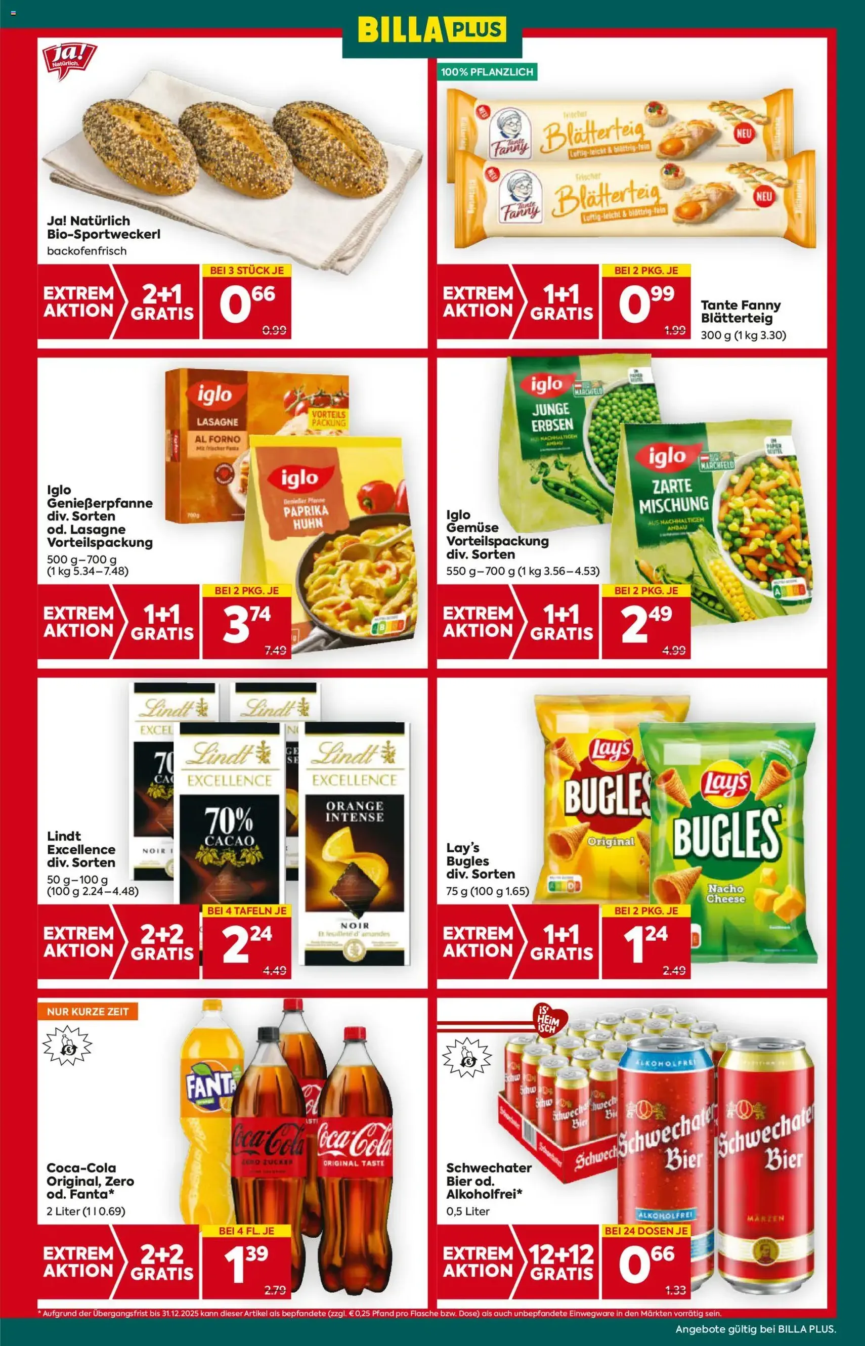 Billa Plus Flugblatt - Gültiger Prospekt ab 30.10.2025, Seite 5 von insgesamt 22