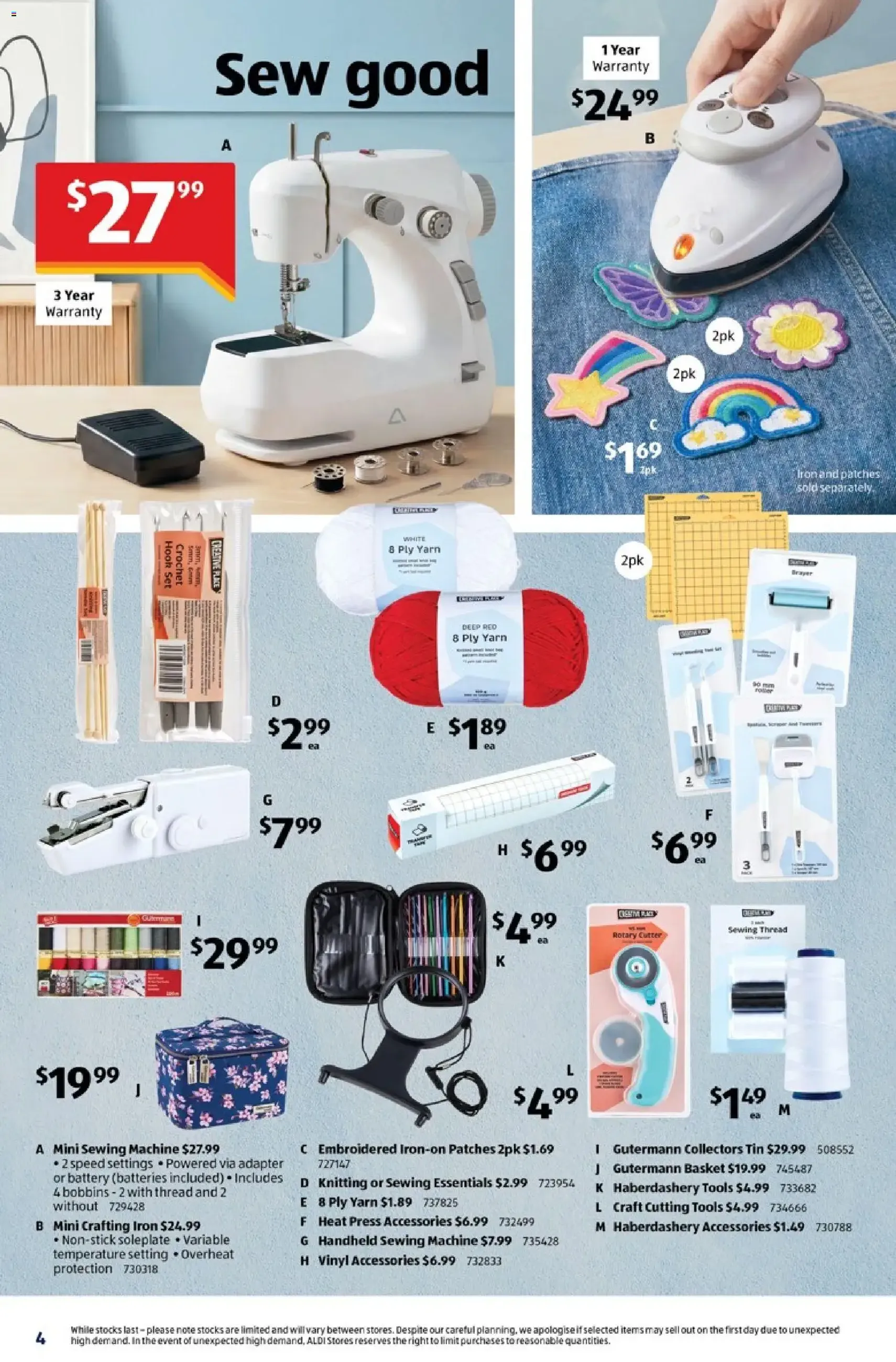 Aldi Big screen energy - valid flyer from 29/07/2026, page 4 of 20