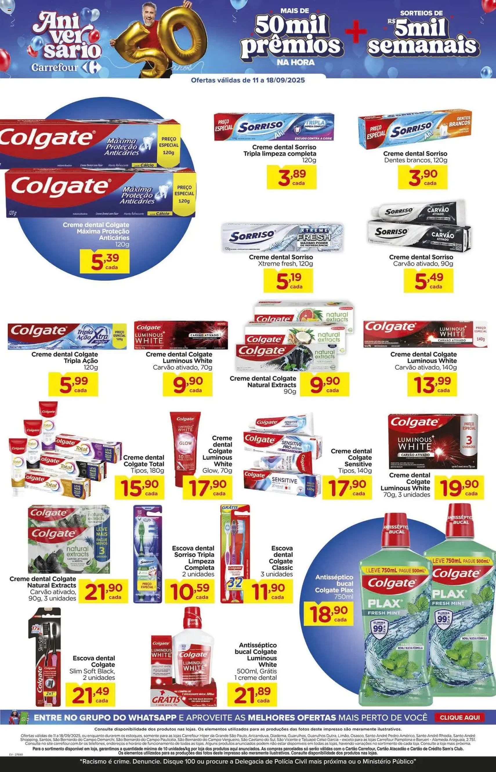 Carrefour - Ofertas da semana - folheto válido a partir de 11/09/2025 página 13 de 21 Carrefour - Ofertas da semana - folheto válido a partir de 11/09/2025 página 13 de 21
