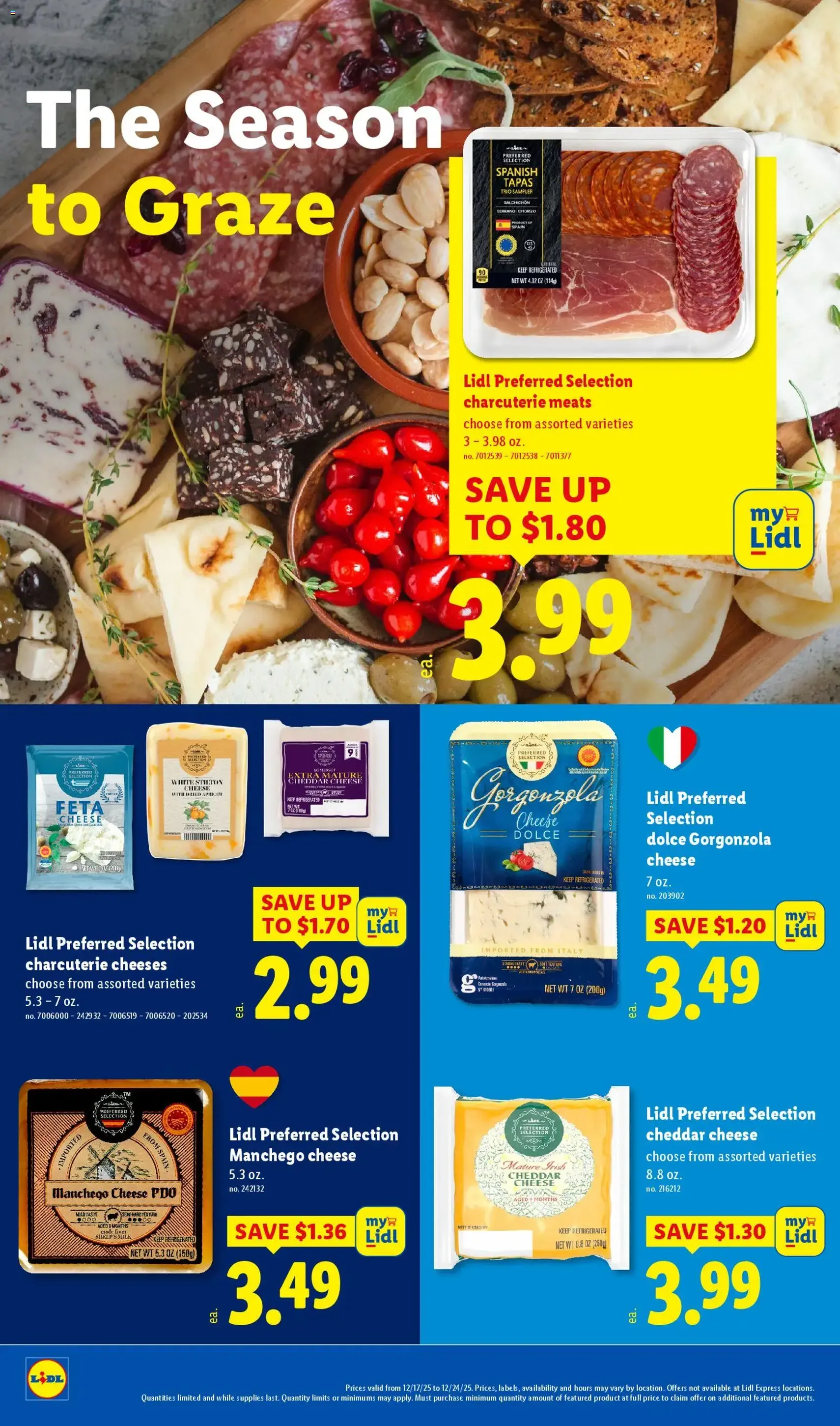 Lidl Weekly Ad - valid flyer from 12/17/2025, page 14 of 40