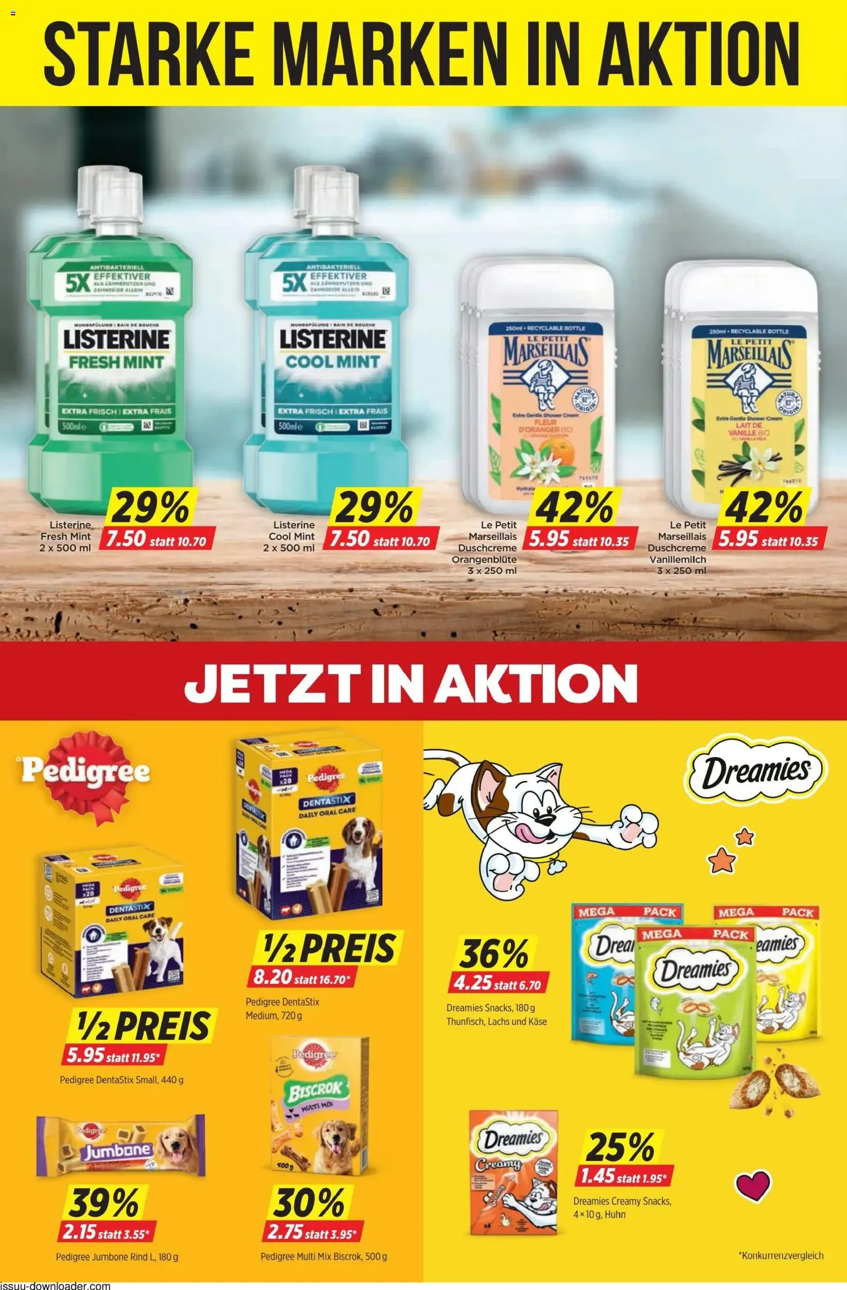 Denner Aktionen - Gültiger Prospekt ab 28.10.2025, Seite 20 von insgesamt 24 Denner Aktionen - Gültiger Prospekt ab 28.10.2025, Seite 20 von insgesamt 24