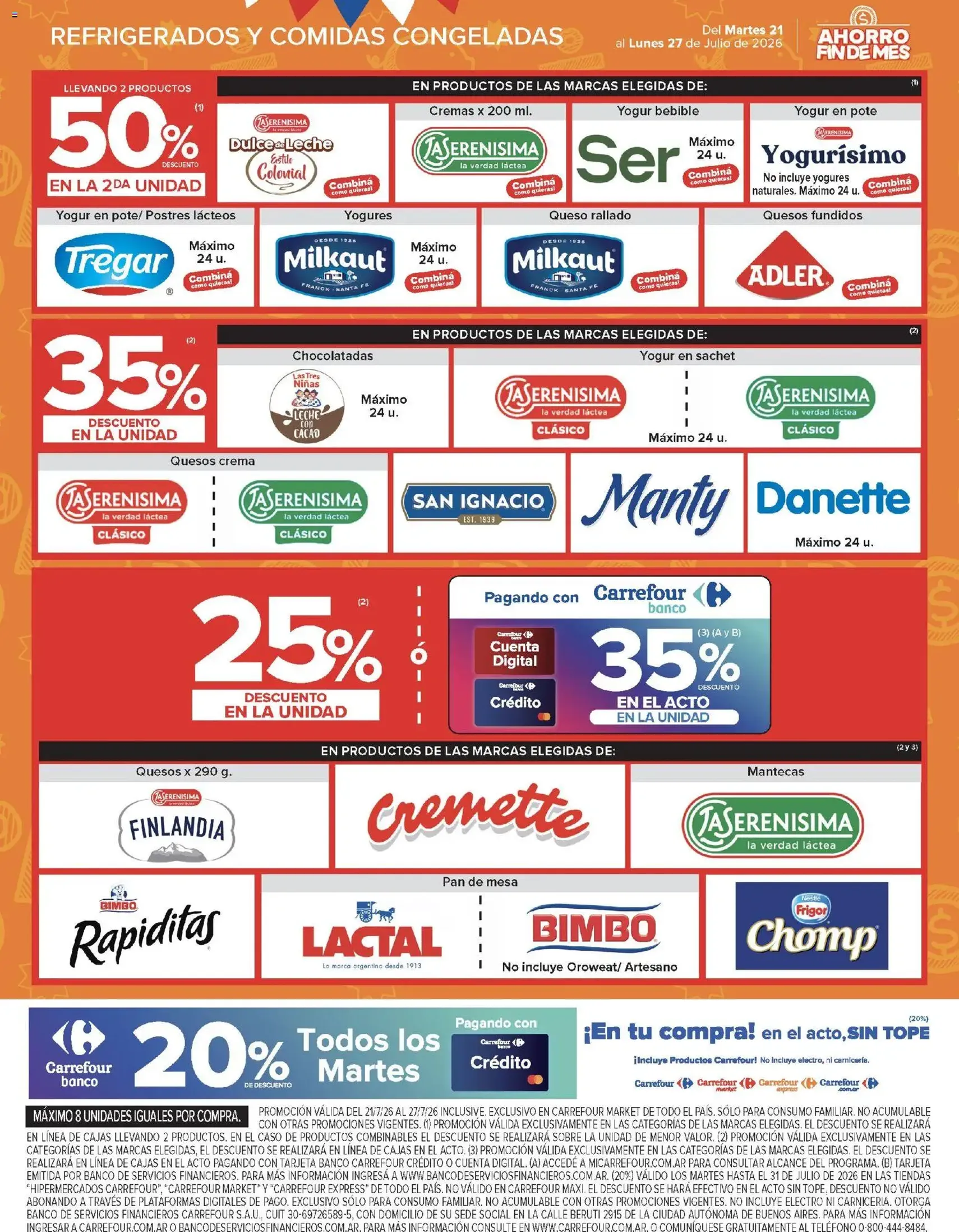 Carrefour ofertas - folleto válido desde 21/07/2026 página 44 de 56
