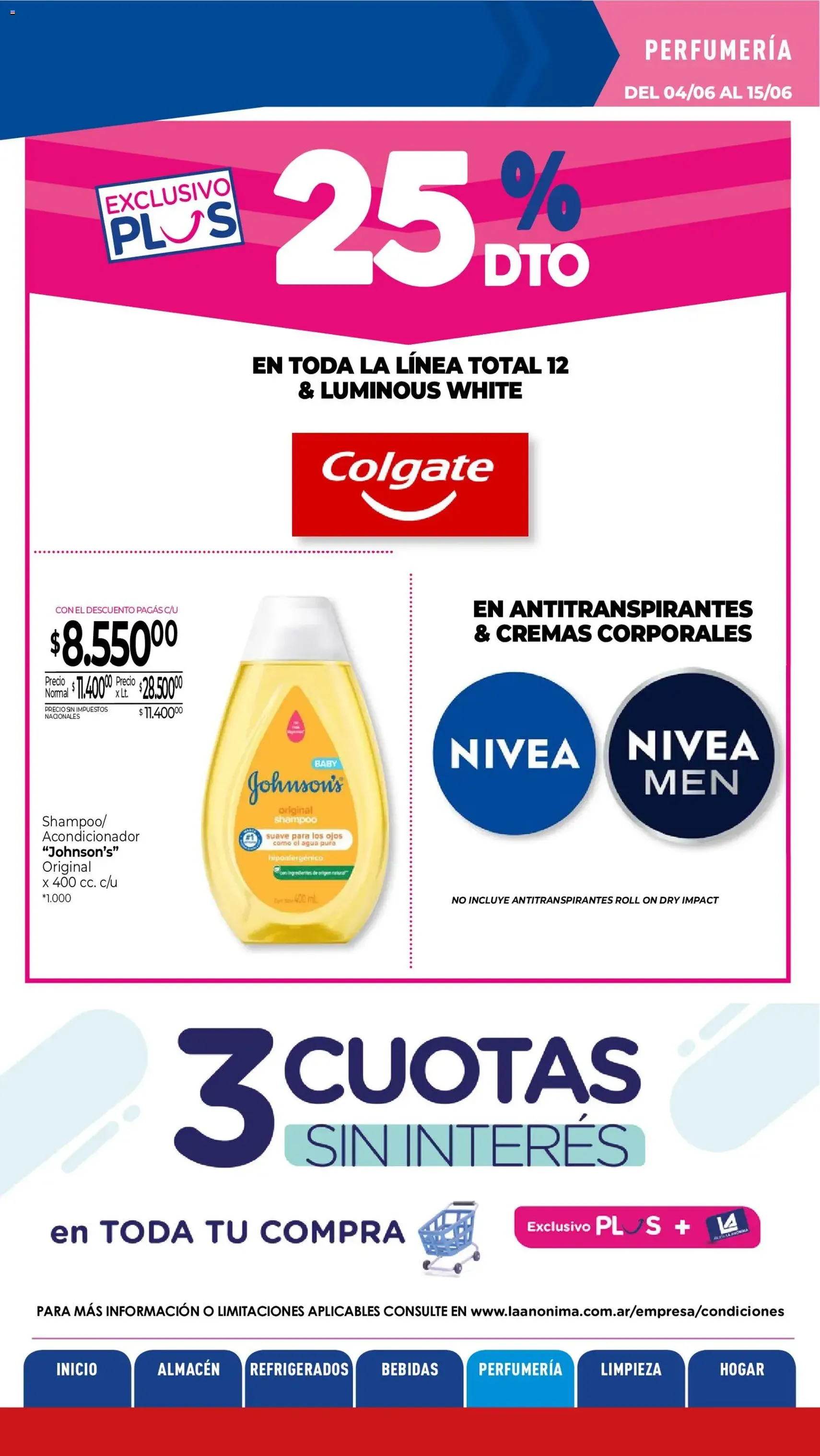 La Anonima catálogo - folleto válido desde 04/06/2026 página 30 de 41