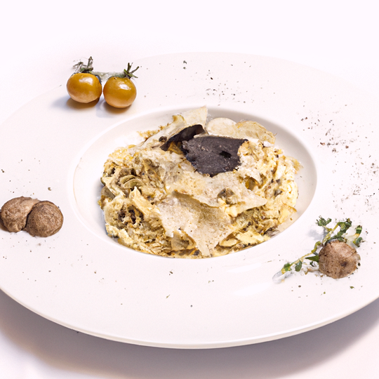 Anteprima ricetta Pasta al Tartufo