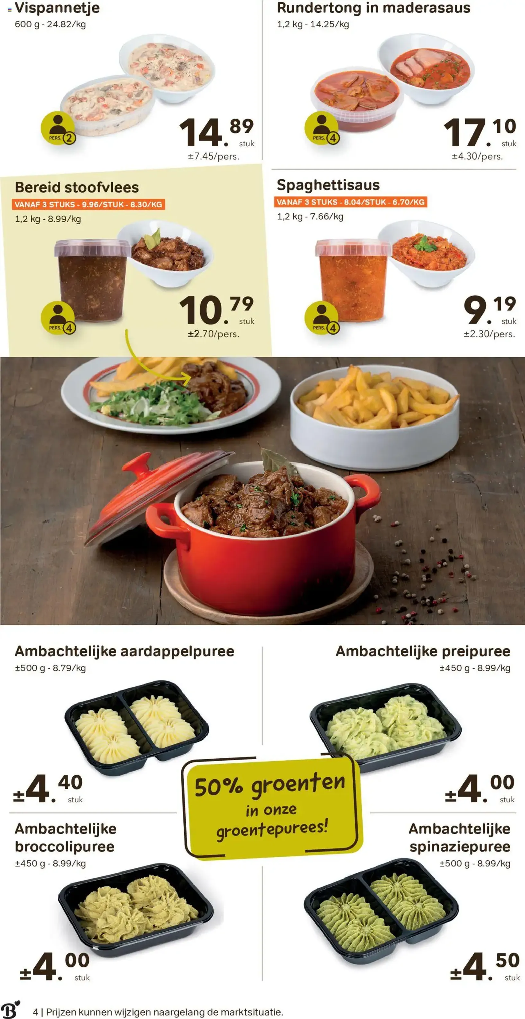 Bon Ap folder - geldige folder vanaf 08/10/2025 pagina 4 van 12