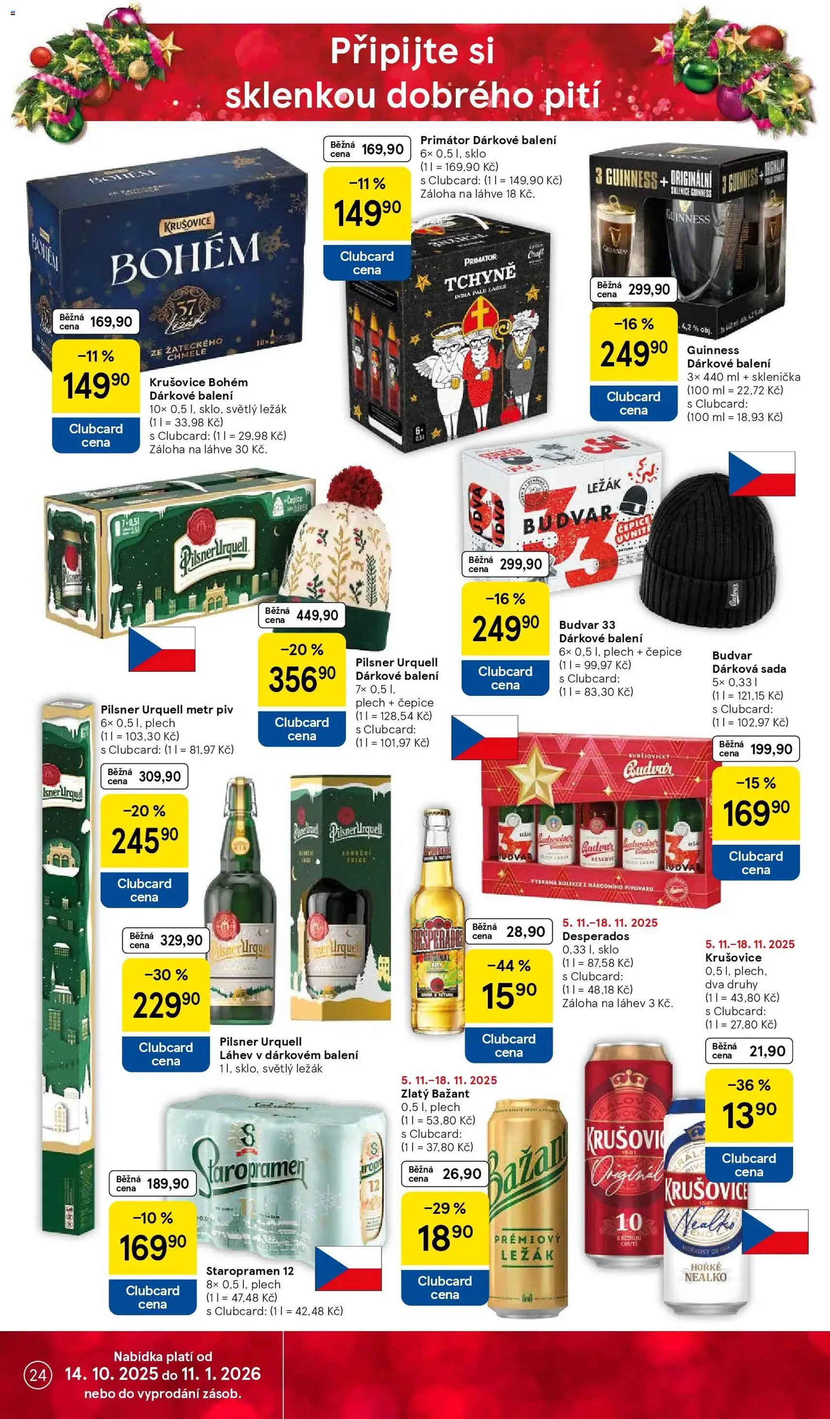 Tesco Black Friday - platný leták od 05.11.2025 strana 24 z 39