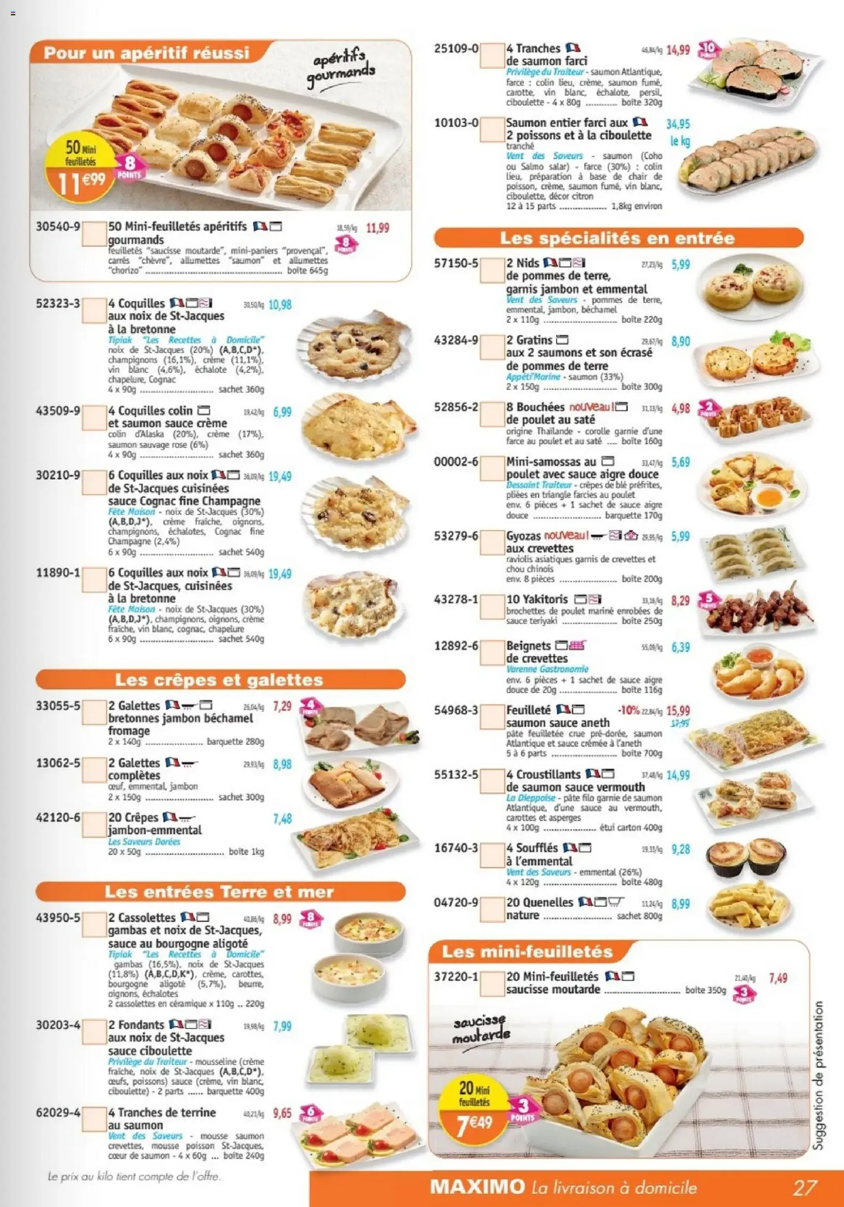 Maximo catalogue - brochure valable à partir du 22/05/2026, page 27 sur 64