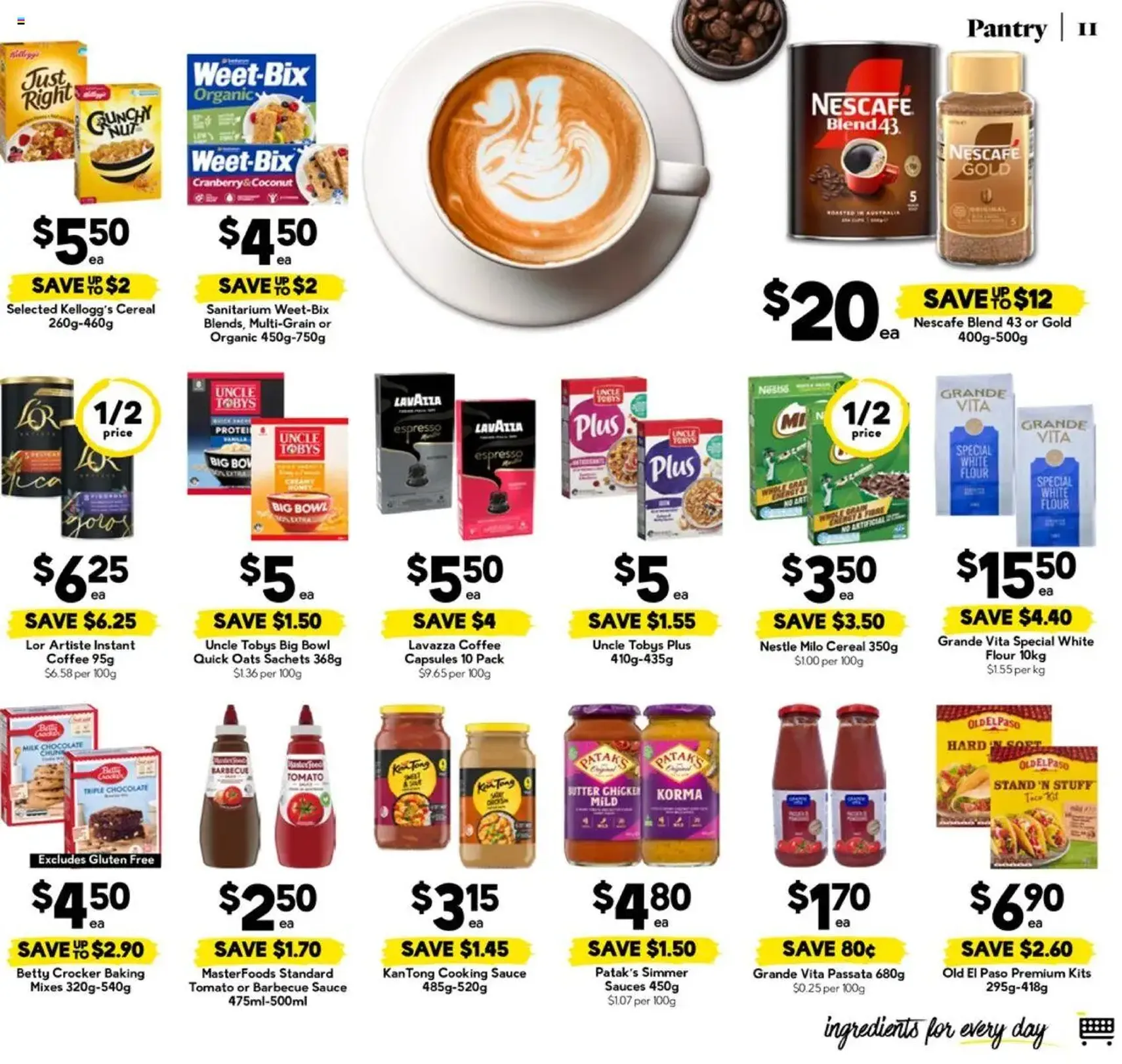 Drakes Catalogue SA - valid flyer from 20/08/2025, page 11 of 16 Drakes Catalogue SA - valid flyer from 20/08/2025, page 11 of 16