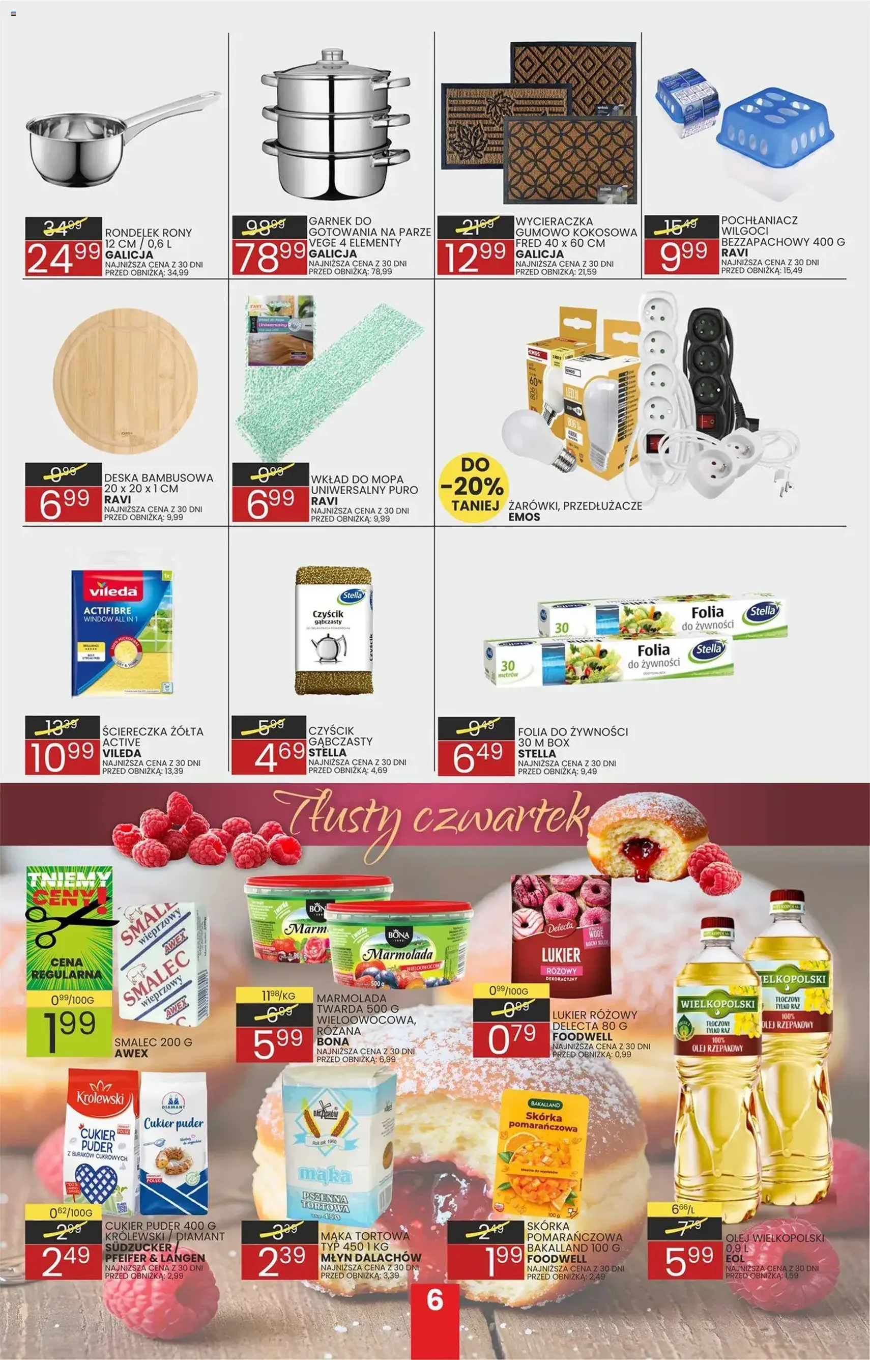 Wafelek Gazetka - ważny gazetka od 26.01.2026 strona 6 z 8