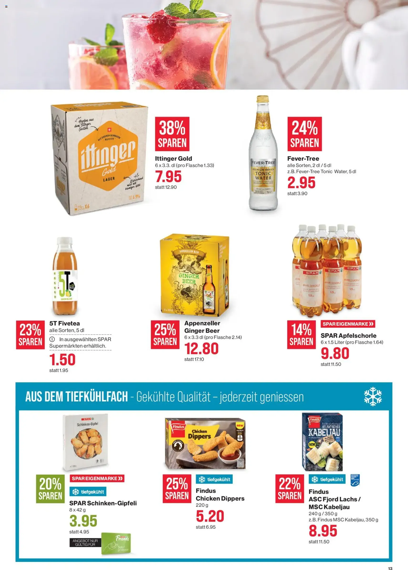 SPAR Aktionen - Gültiger Prospekt ab 05.02.2026, Seite 13 von insgesamt 18