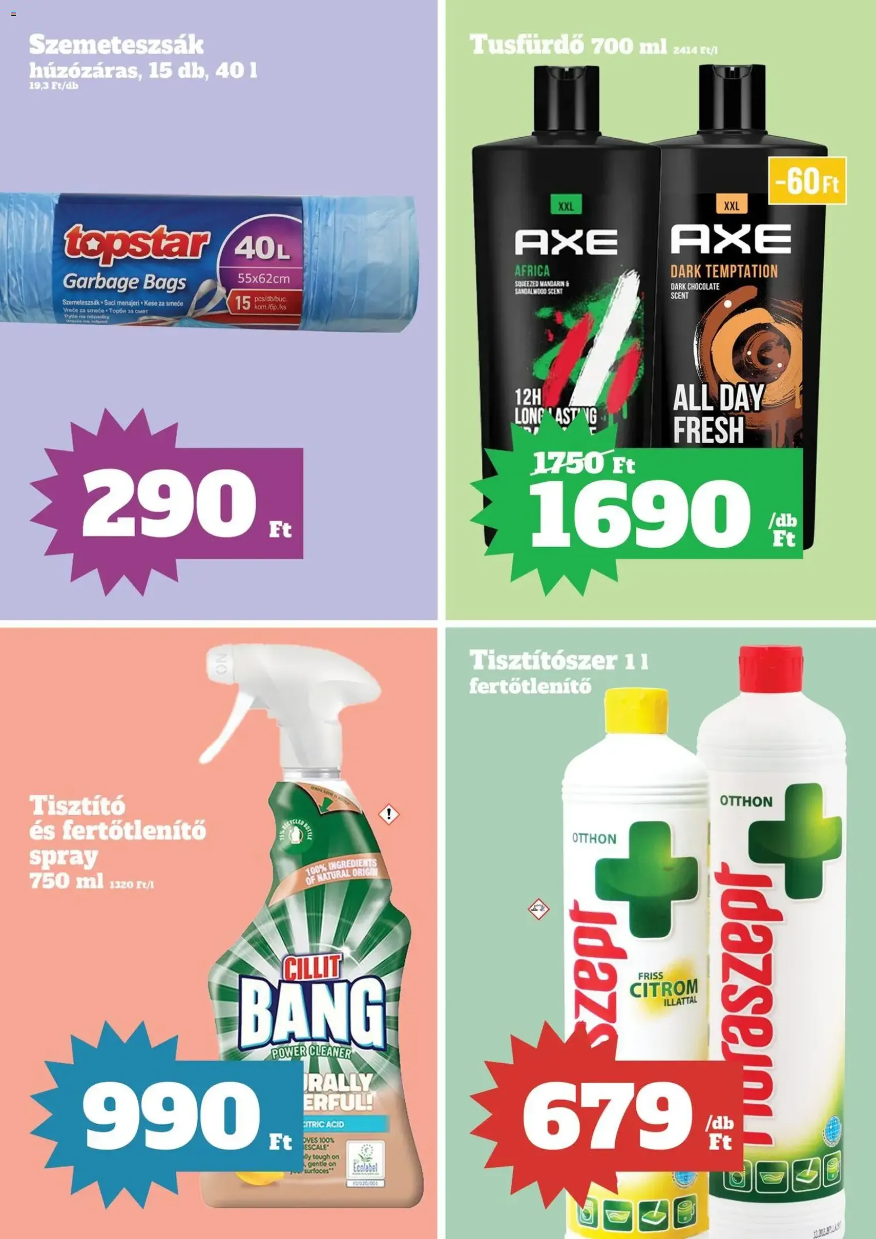 Family Diszkont Akciós újság - 2025.10.30. érvényes szórólap 21 oldal 29 oldalból