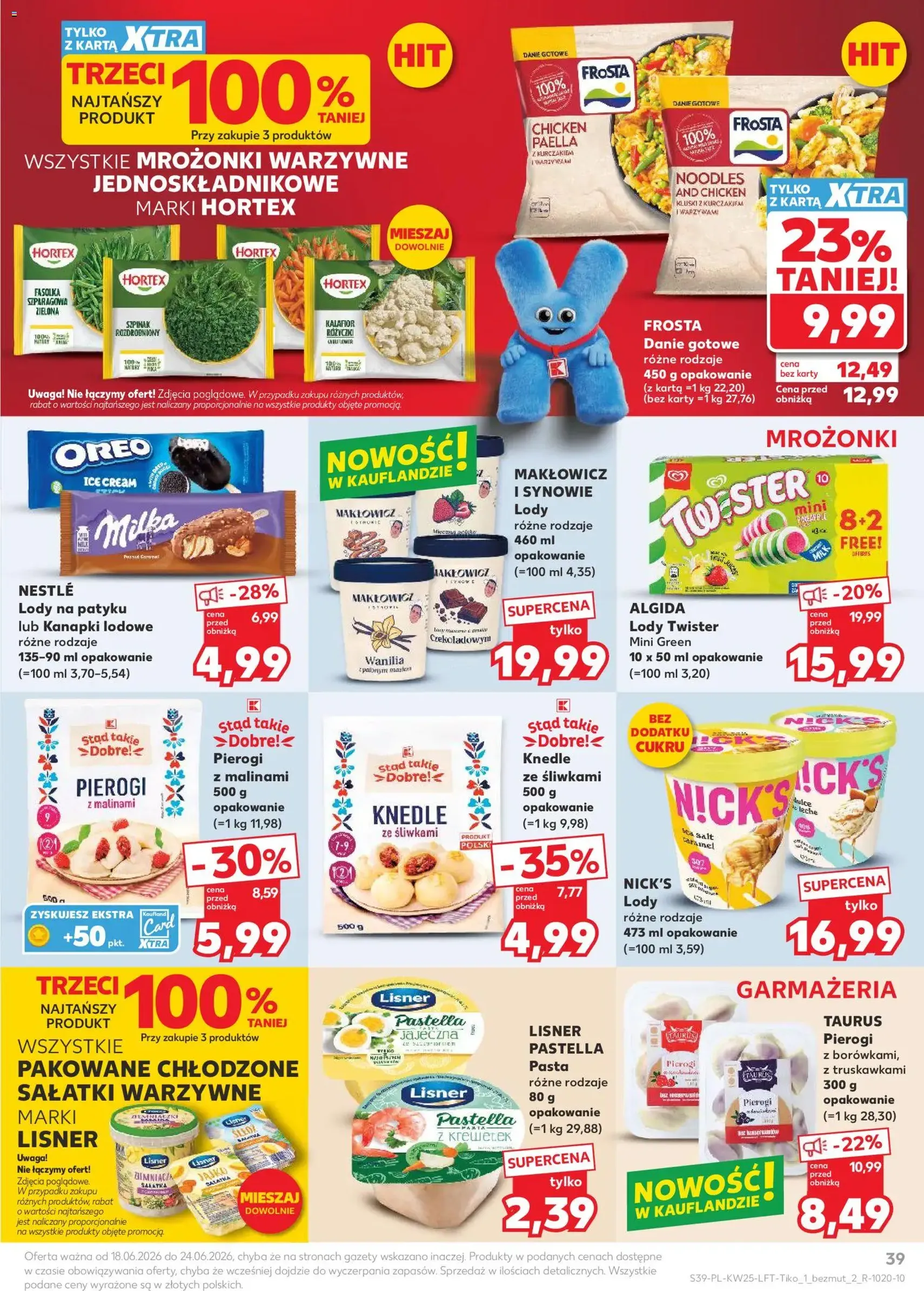 Kaufland gazetka - ważny gazetka od 18.06.2026 strona 39 z 70