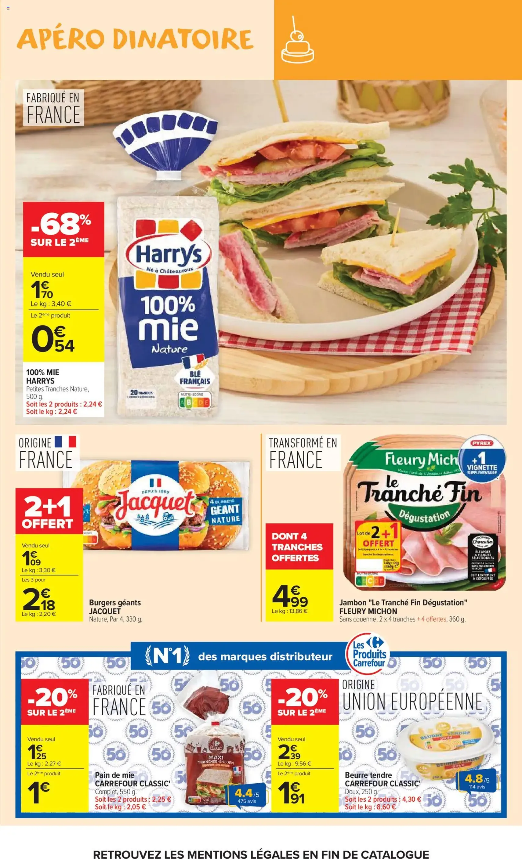 Carrefour Market catalogue - brochure valable à partir du 23/06/2026, page 21 sur 64