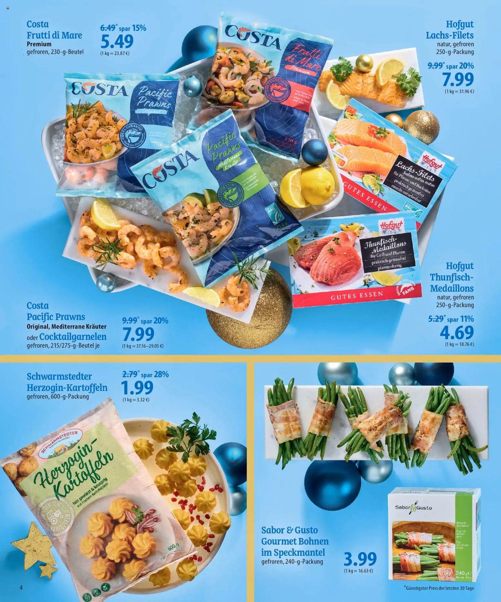 Famila Prospekt - Gültiger Prospekt ab 30.11.2025, Seite 4 von insgesamt 24