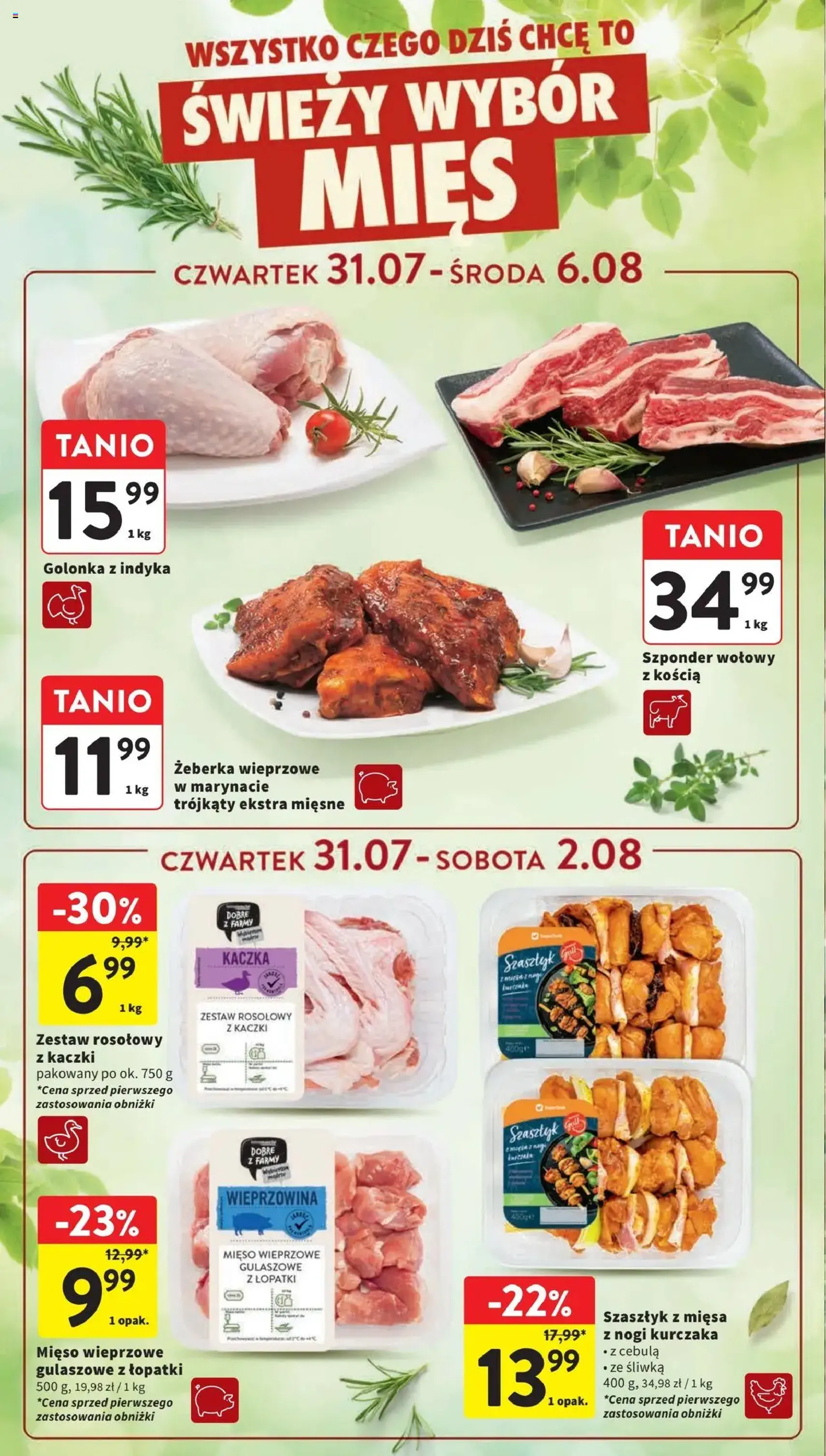 Intermarche Gazetka - ważny gazetka od 31.07.2025 strona 12 z 45