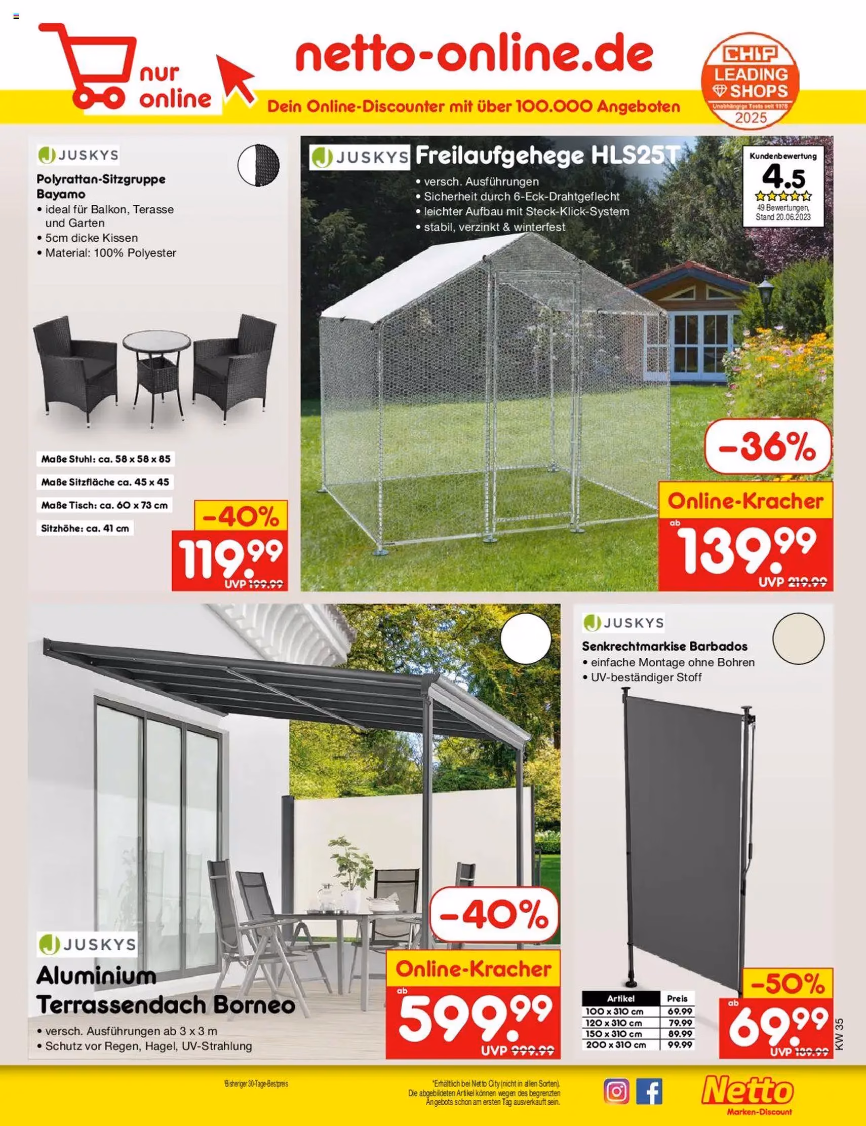 Netto Marken-Discount Prospekt - Gültiger Prospekt ab 25.08.2025, Seite 45 von insgesamt 65